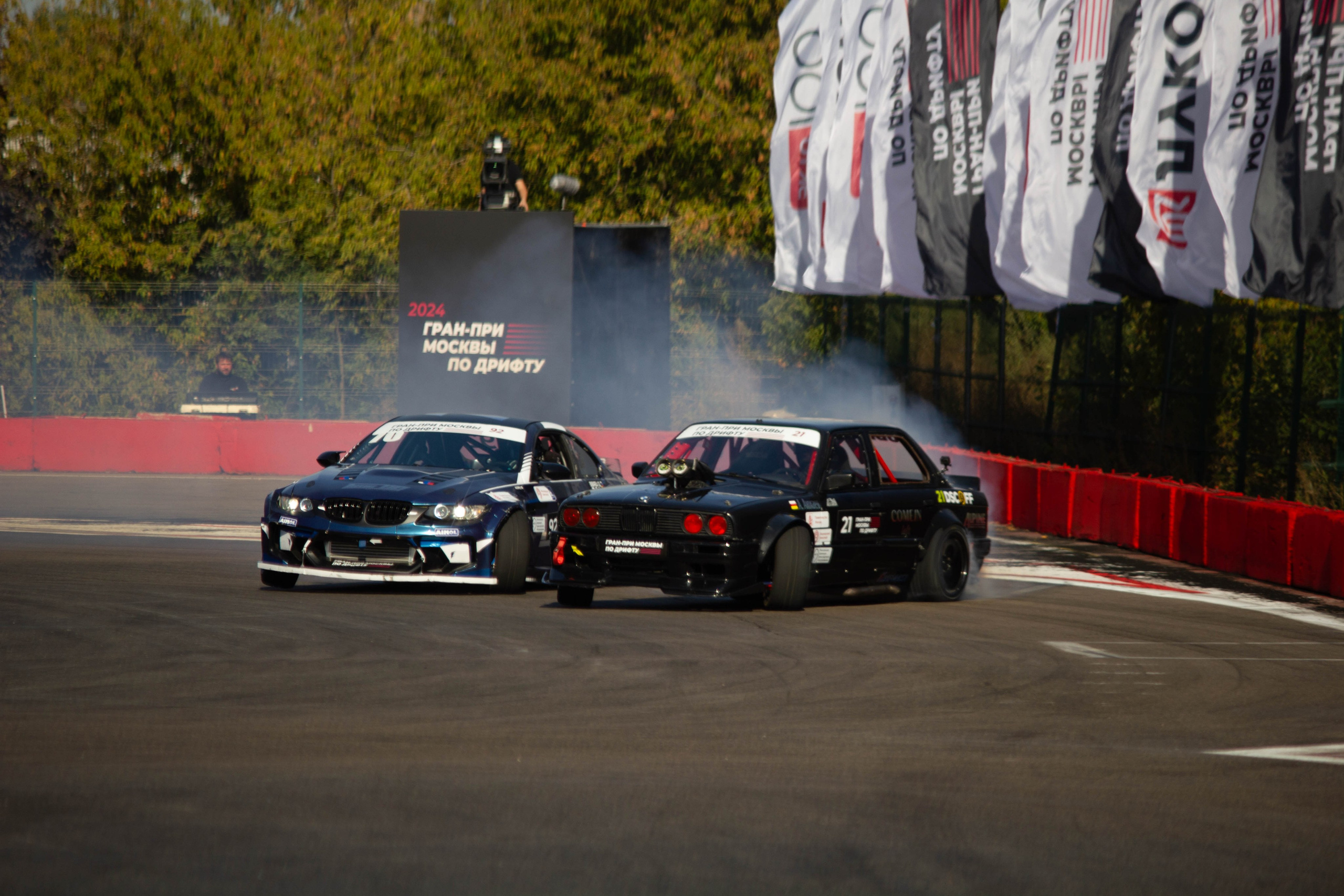 Гран-При Москвы по дрифту 2024. Malenkyia
