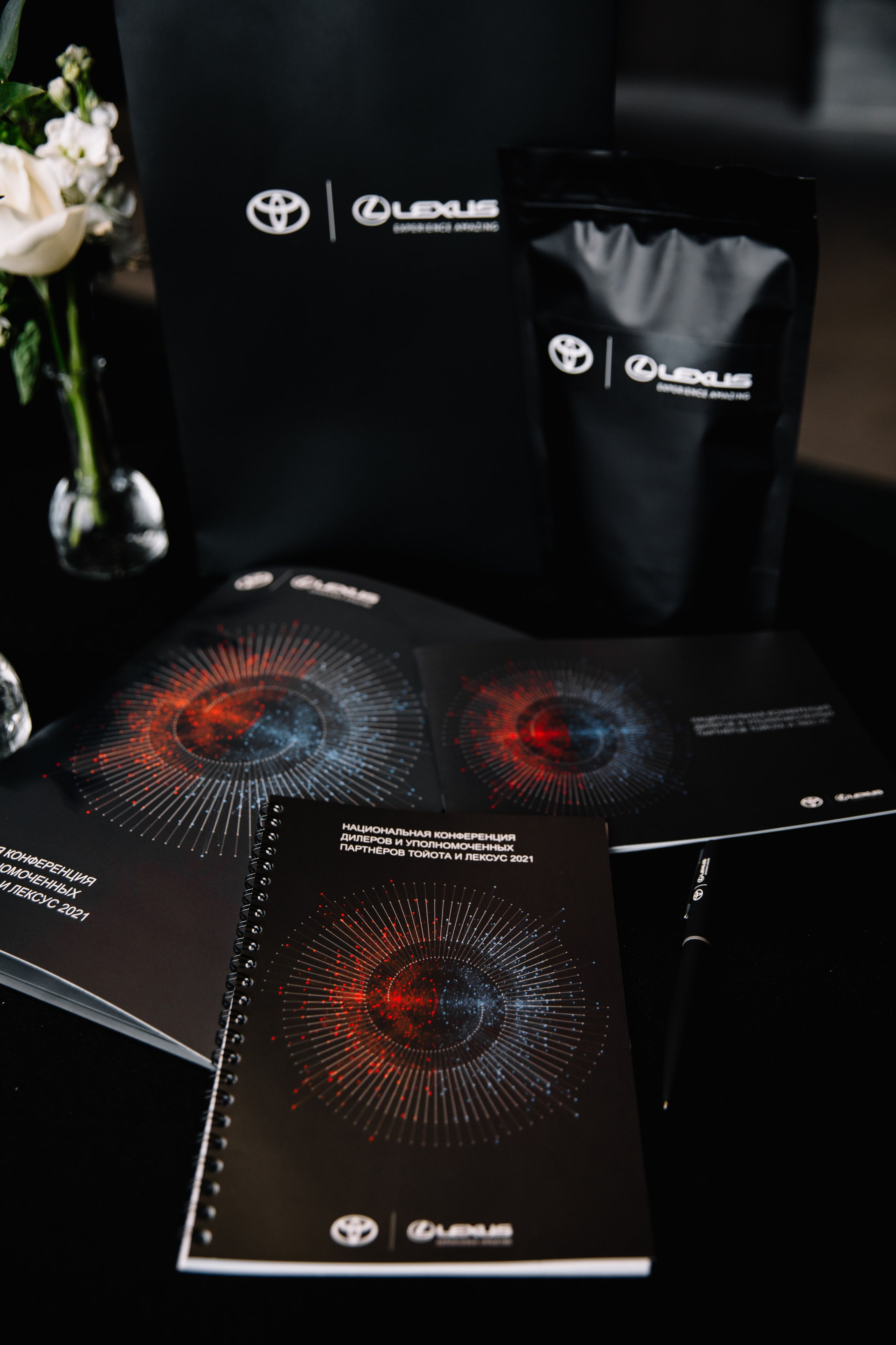 Toyota & Lexus (Skolkovo Conference). Nadezhdin Studio