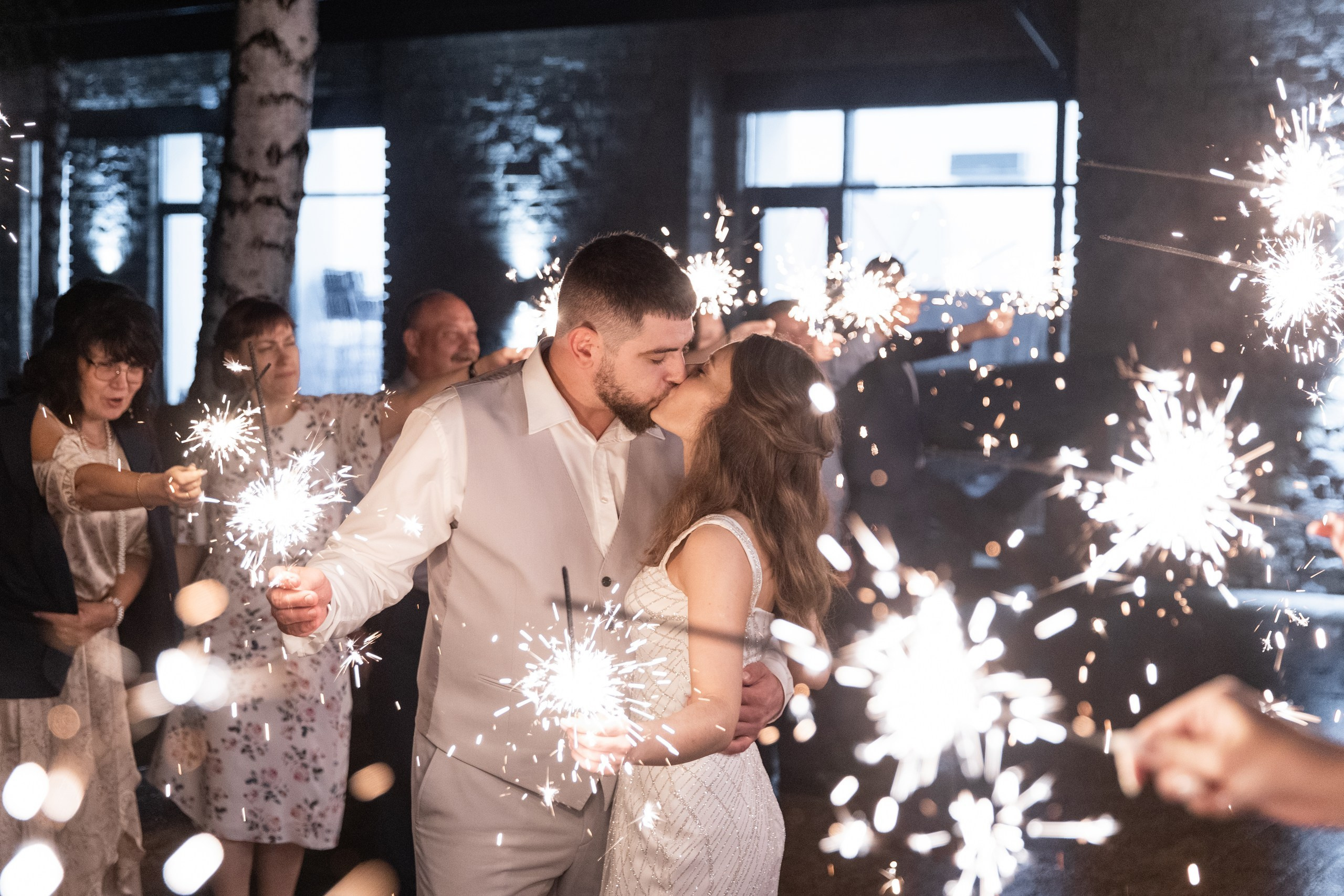 Розовый закат. Организация свадеб тюмень