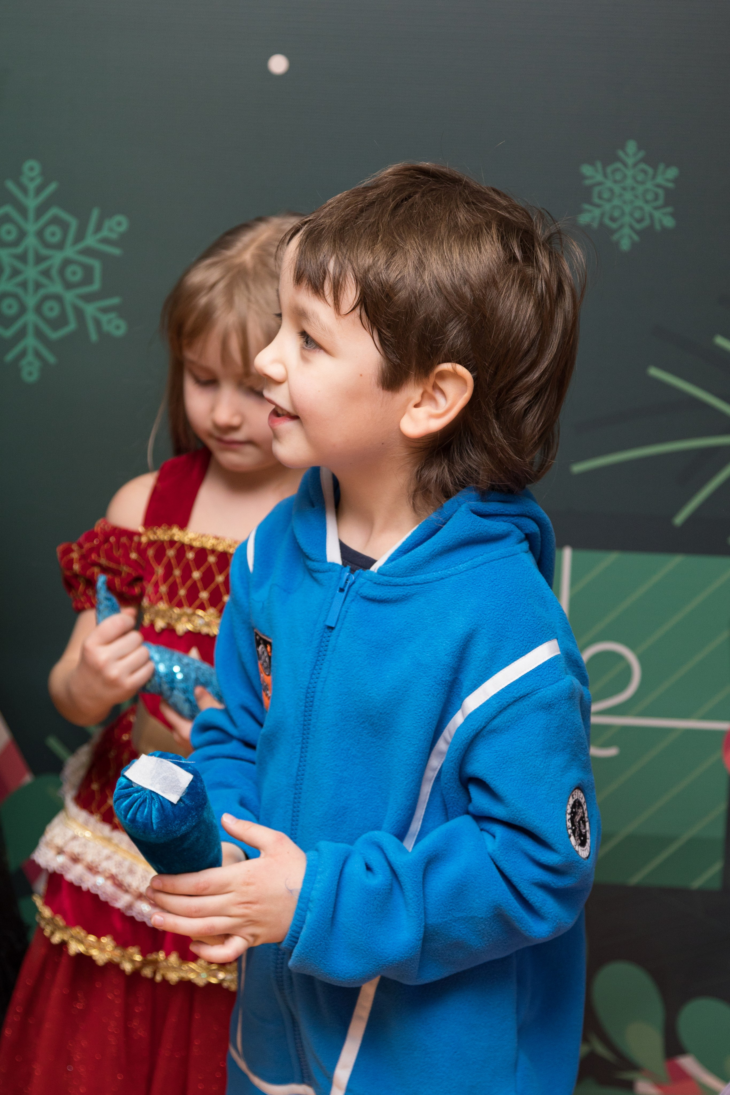 Фото детского новогоднего праздника. Детский и контент фотограф Надя Волкова Санкт-Петербург