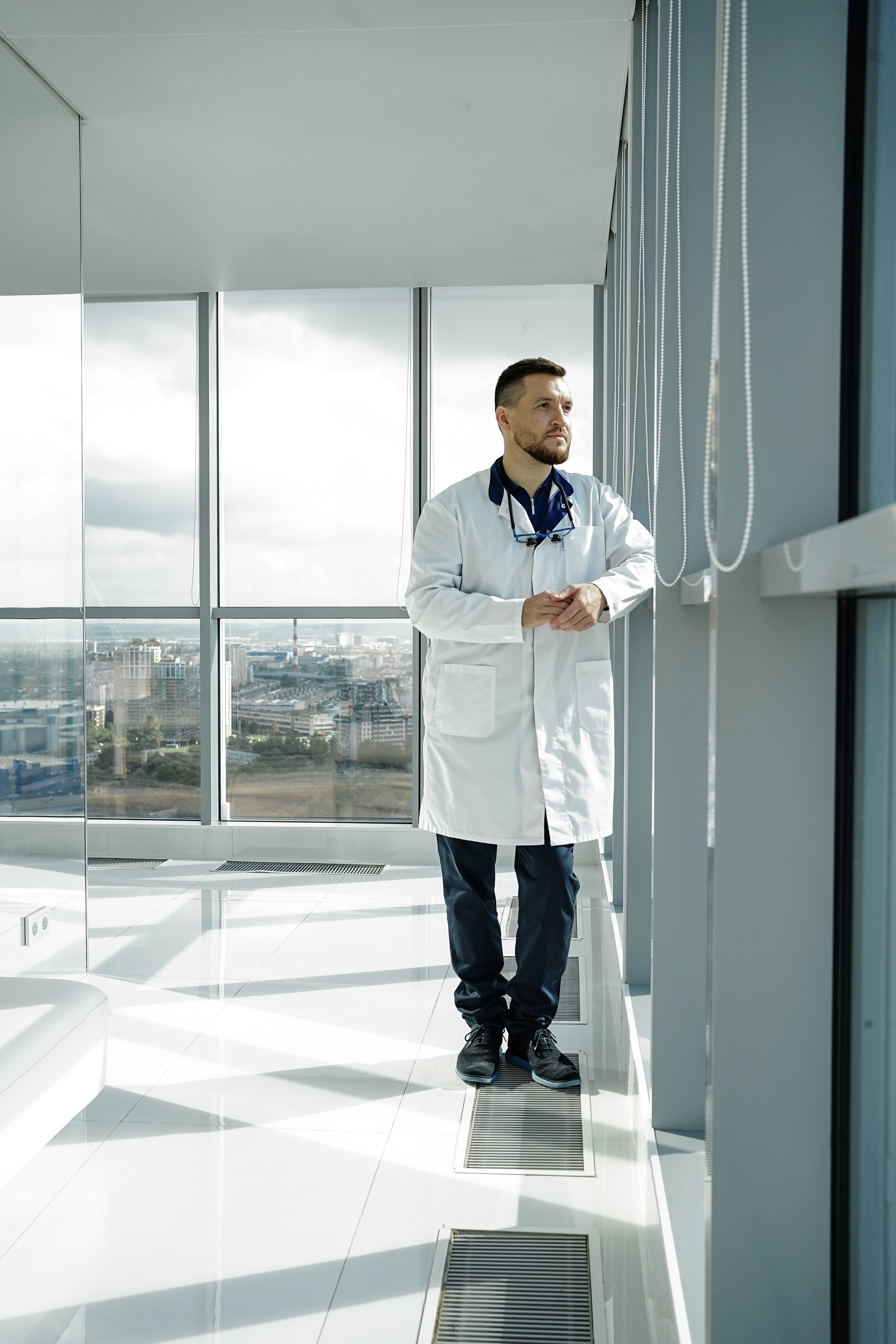 Виктор Хирург-эндокринолог. Фотограф Ольга Игорева