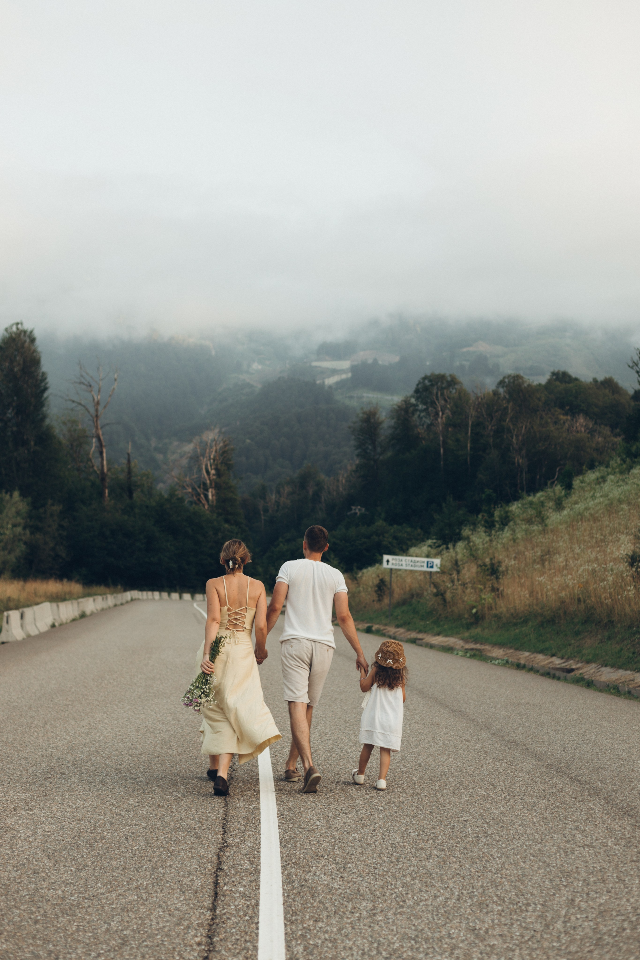 Прогулка в облаках. Семейный фотограф Санкт-Петербург СПб Анастасия Гаврилюк