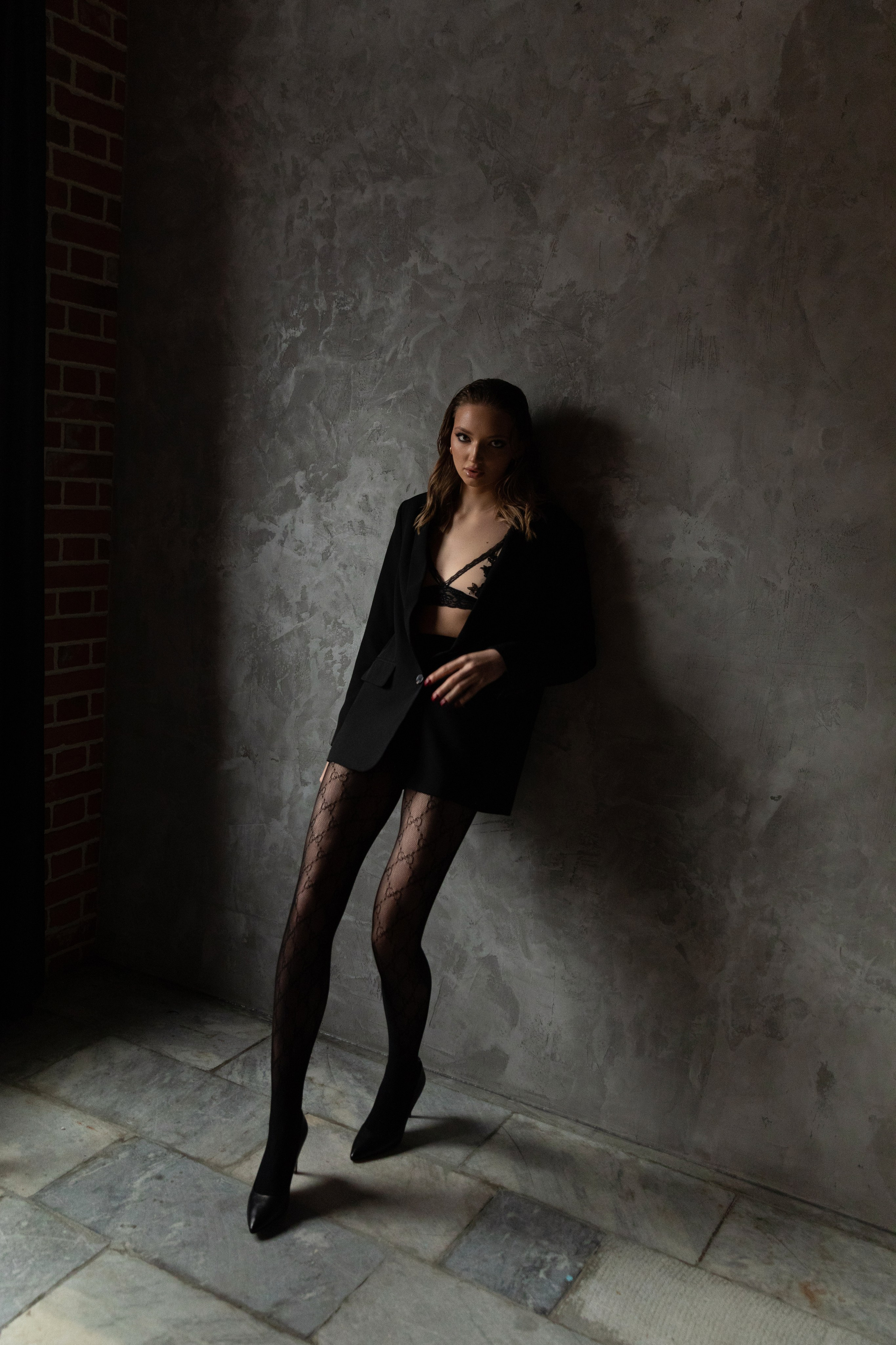 Алина. Фотограф Мария Щеголькова. Чувственный женский портрет