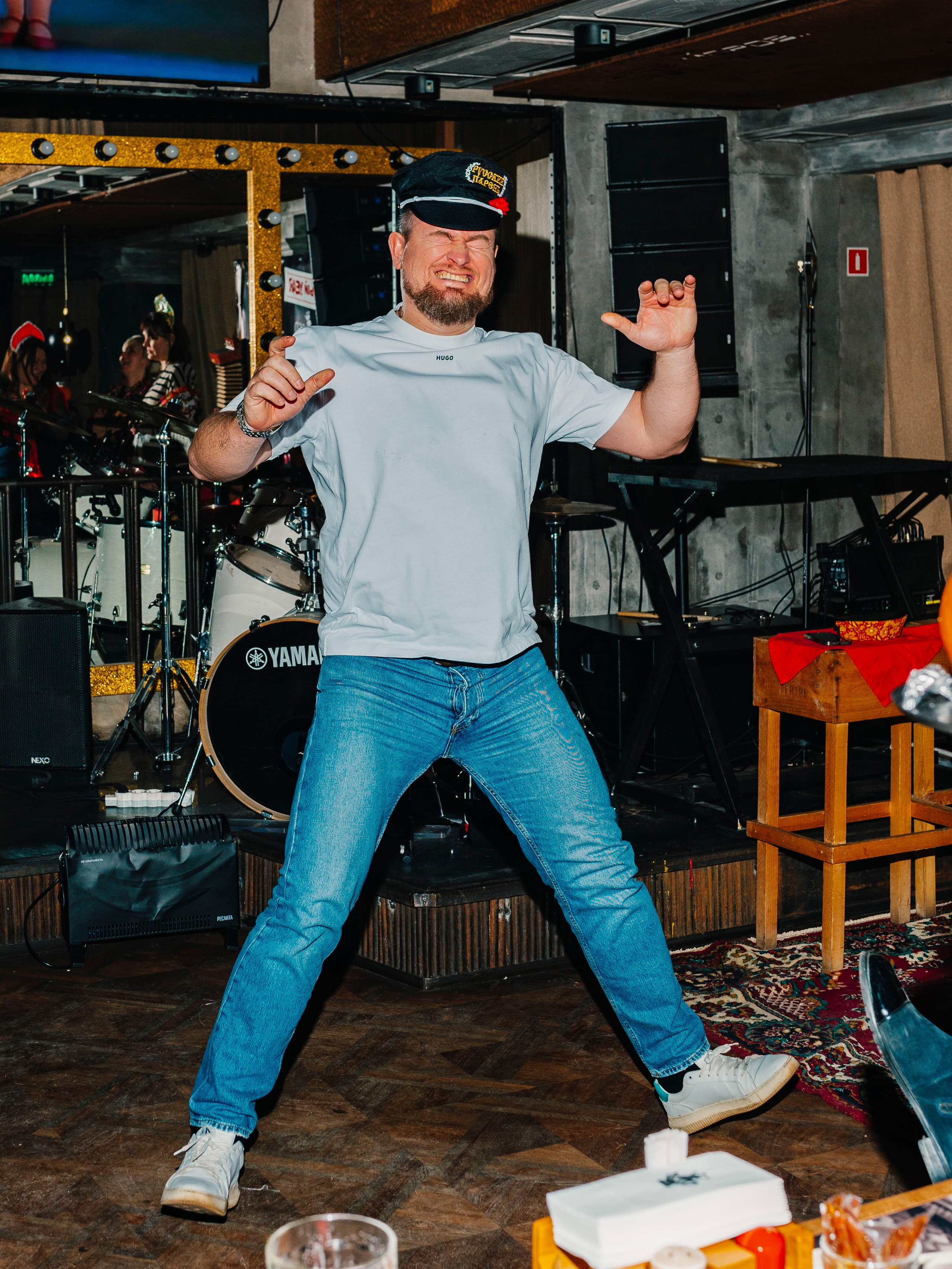 Russian новый Year. Портретный фотограф Москва Белогорцев Сергей