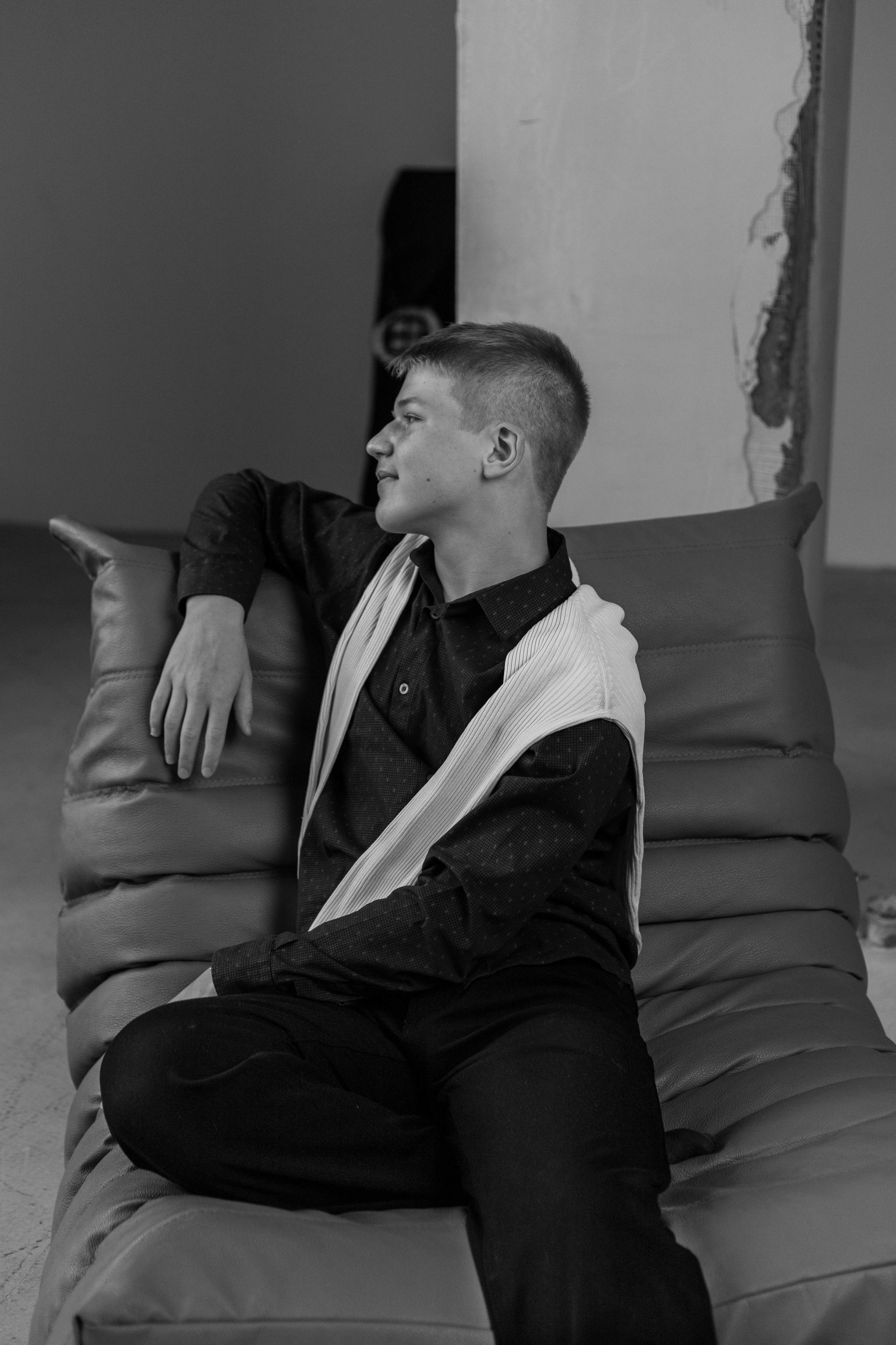 Портретная подростковая фотосессия в Ангарске. Фотограф Ангарск Александра Зарубина