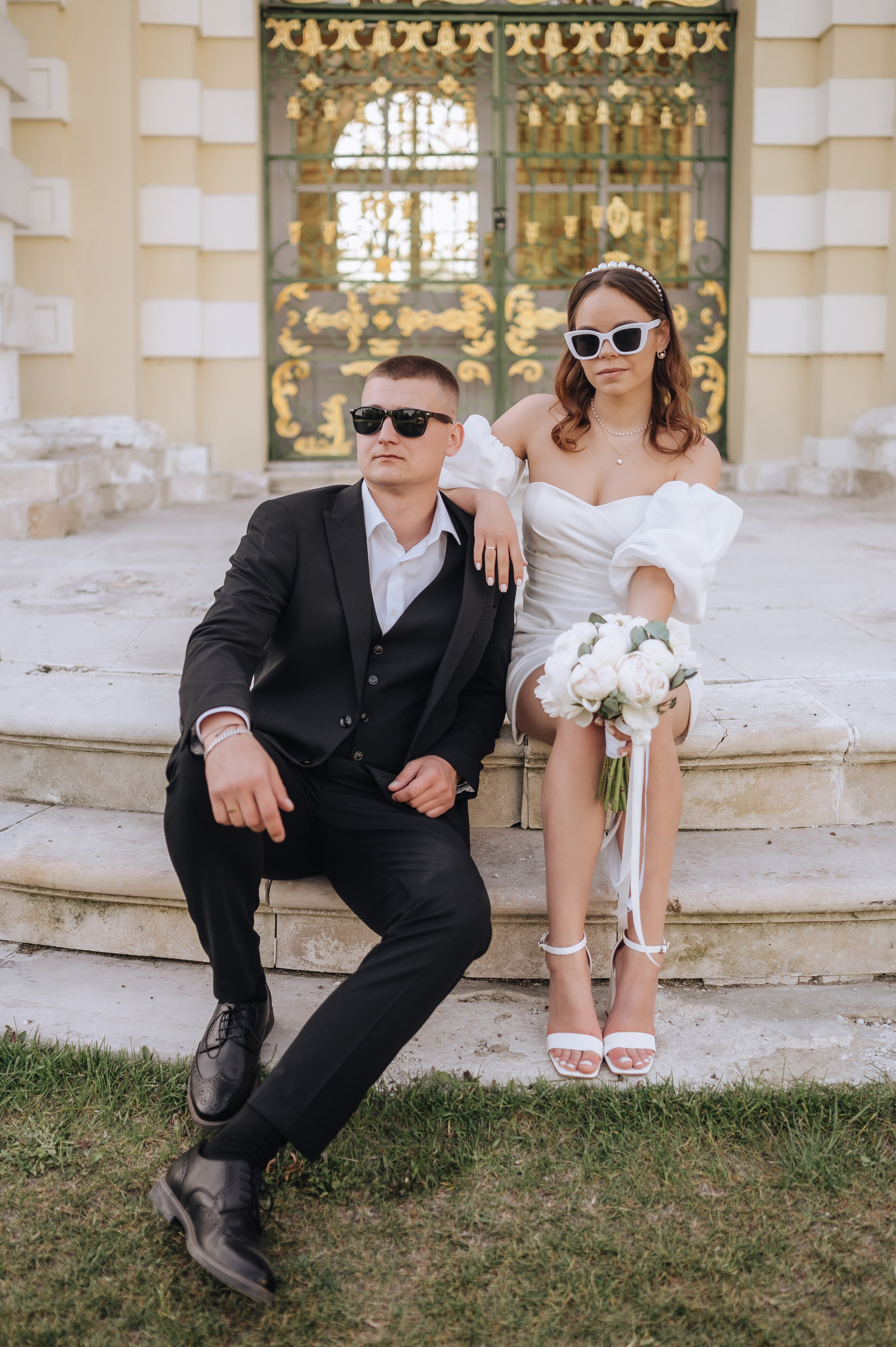 Свадебная прогулка Сергея и Алины. Фотограф в Москве и Московской области Таня Яблочкина