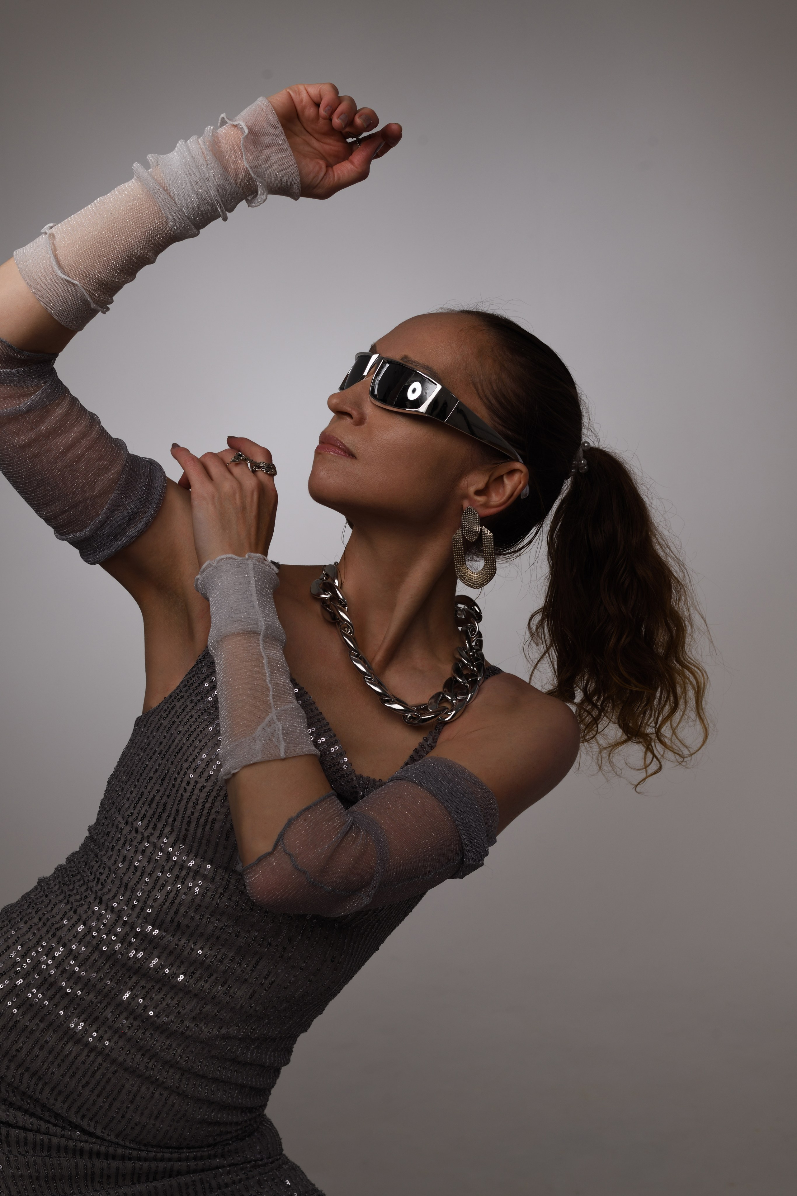 CHROME. Yulia Yurchevskaya | Art Director & Visual Visionary