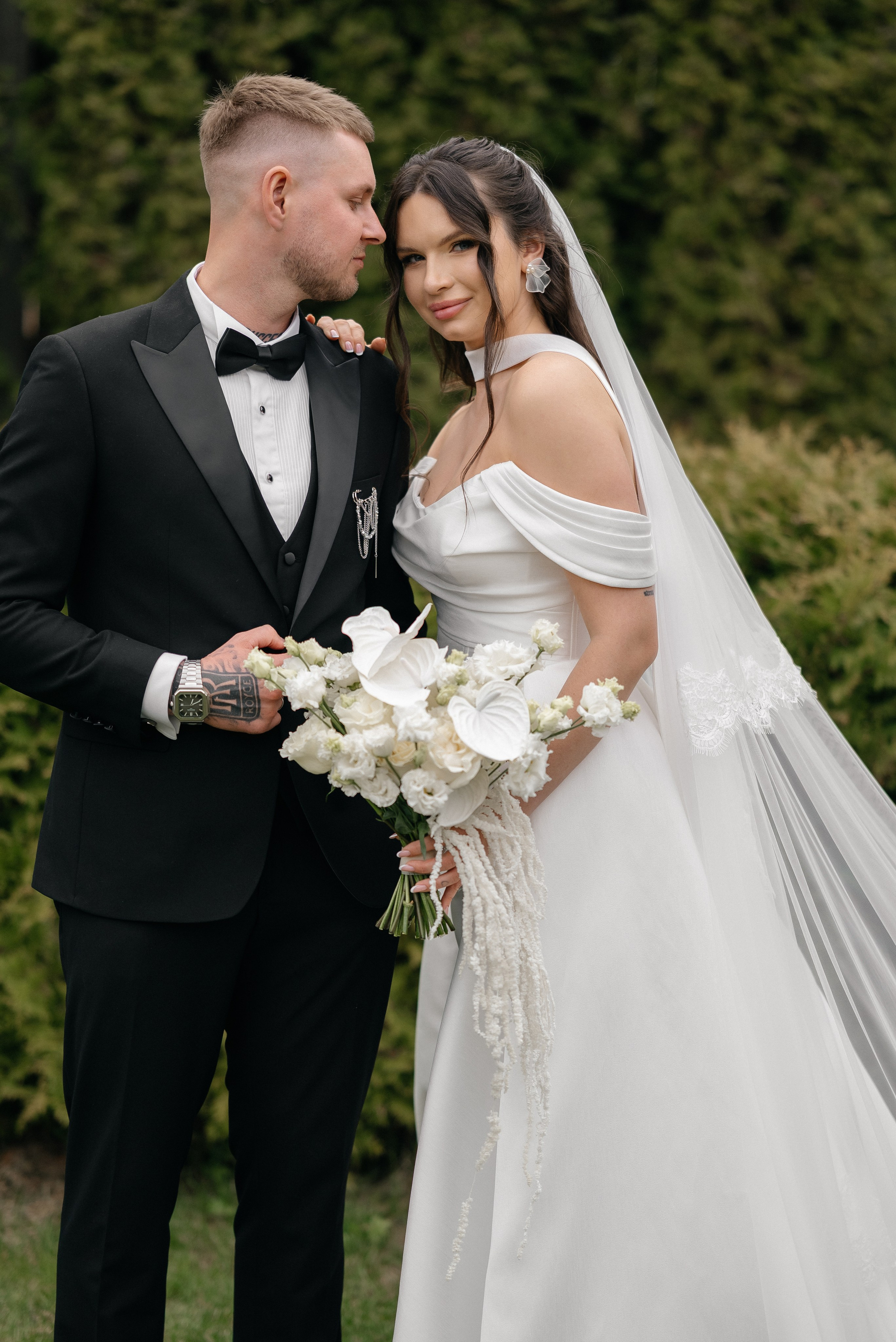 Wedding day of Valeria and Vladislav. Wedding PHOTOGRAPHER Andrew Vnukov
