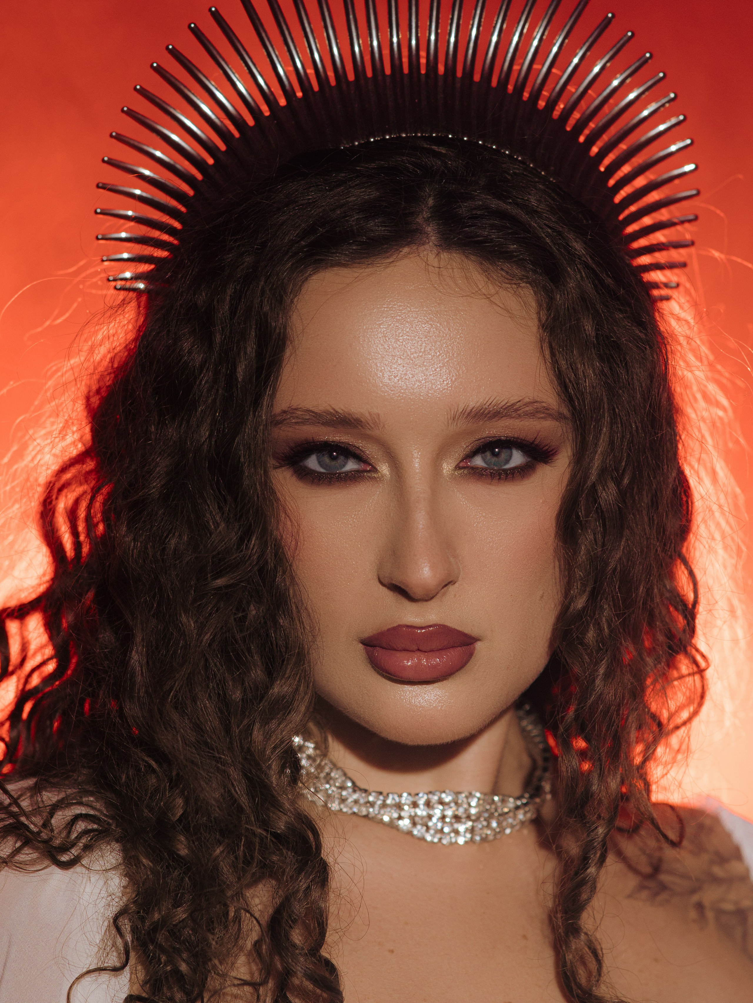 A powerful woman. Фотограф Краснодар