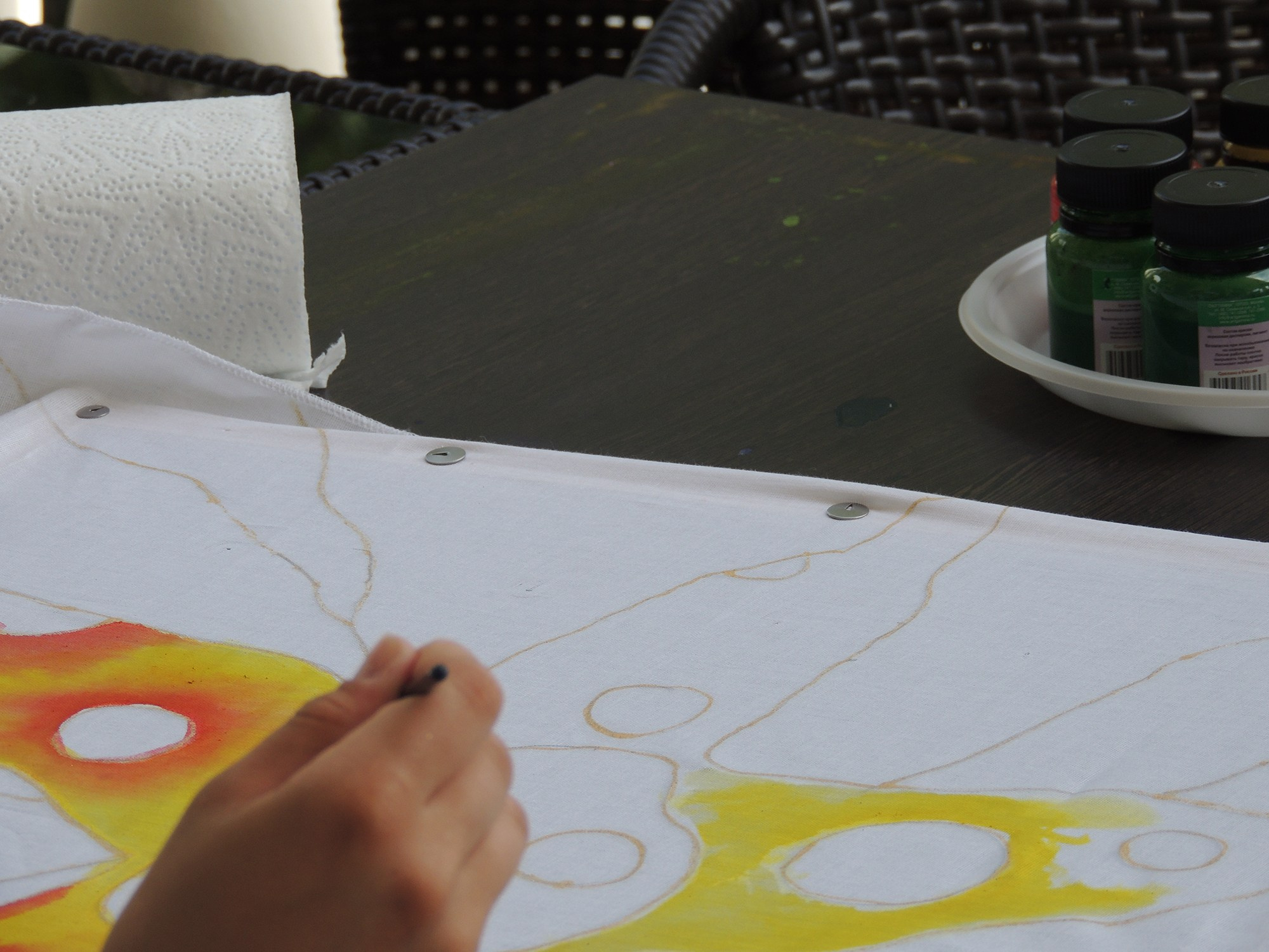 2015 г. «Артек» (Республика Крым). Ефремова Ольга. Художник