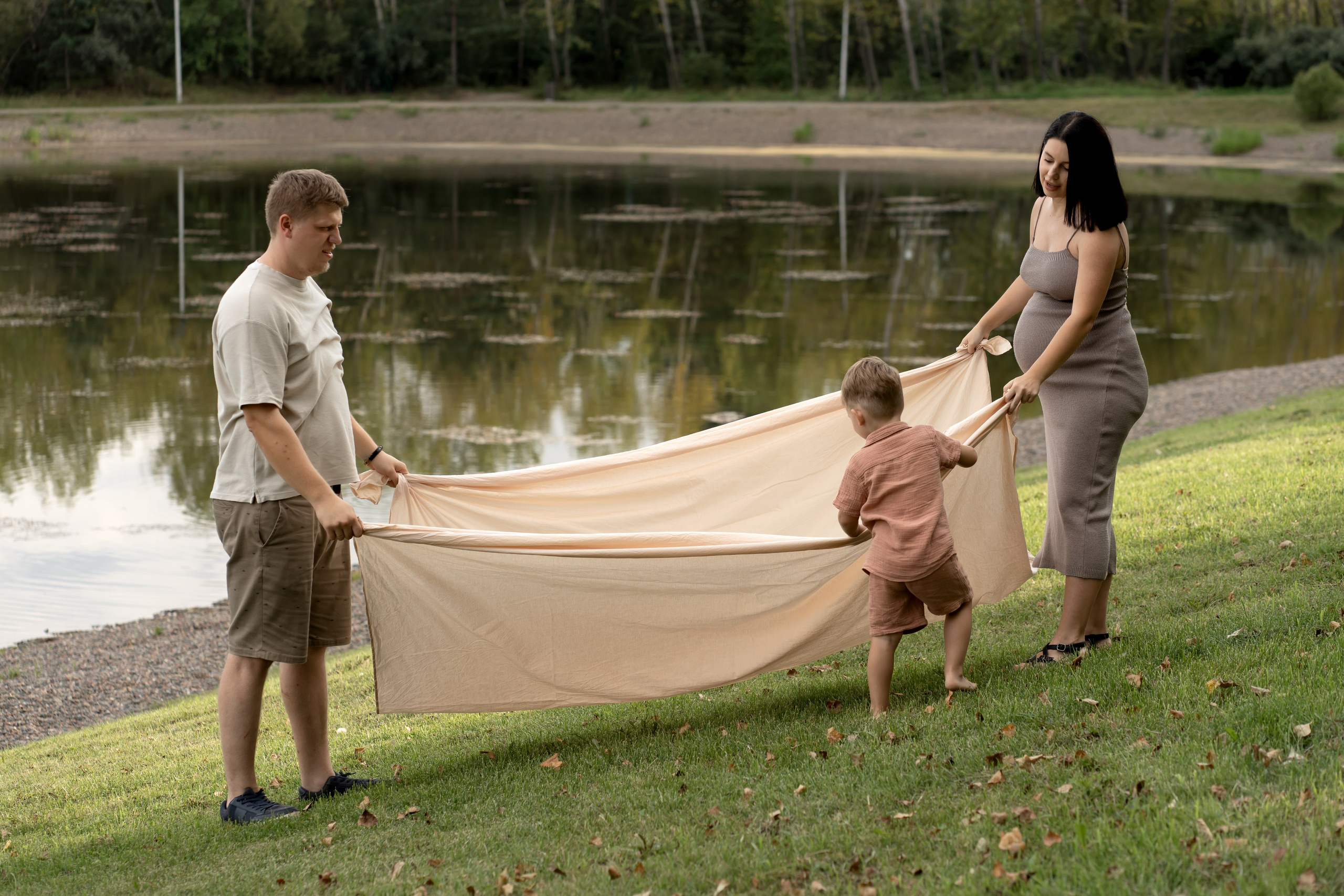 Саша, Паша, Андрей. Фотограф в Красноярске. Юлия Чаушанская