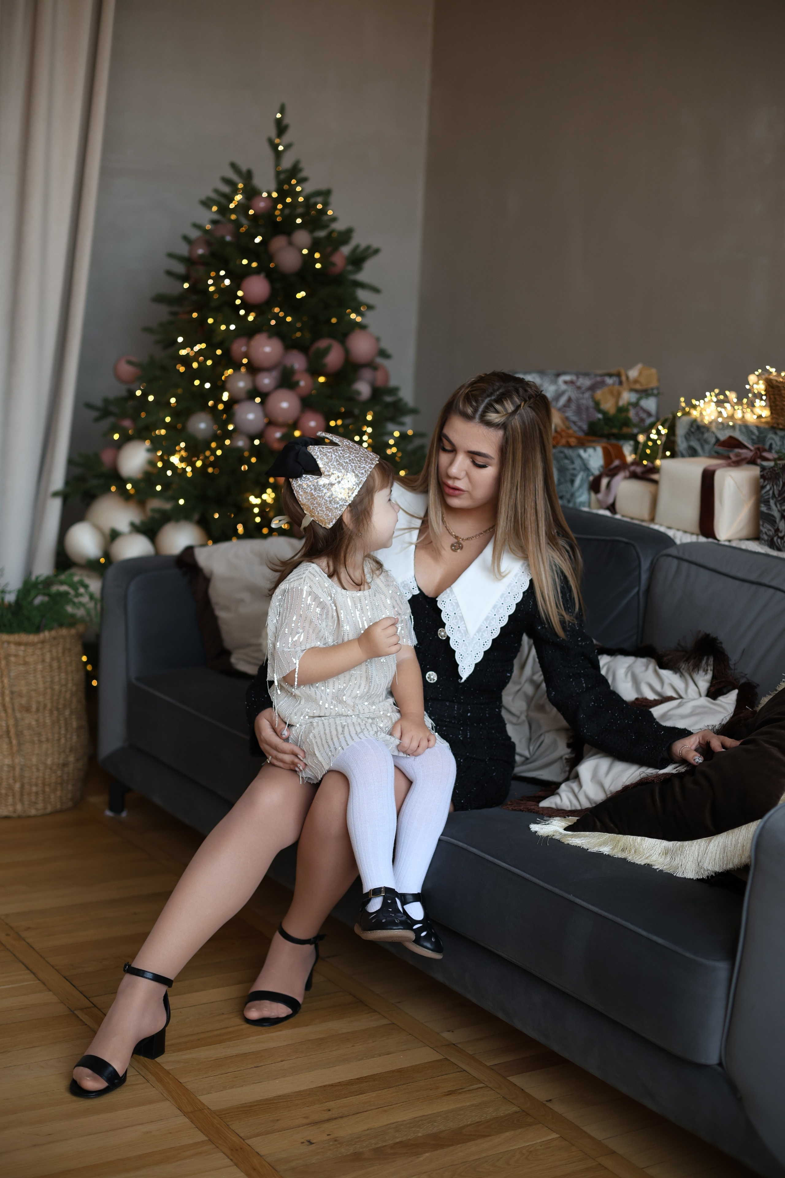 Девочки и Елочки. Фотограф в Краснодаре и Краснодарском Крае