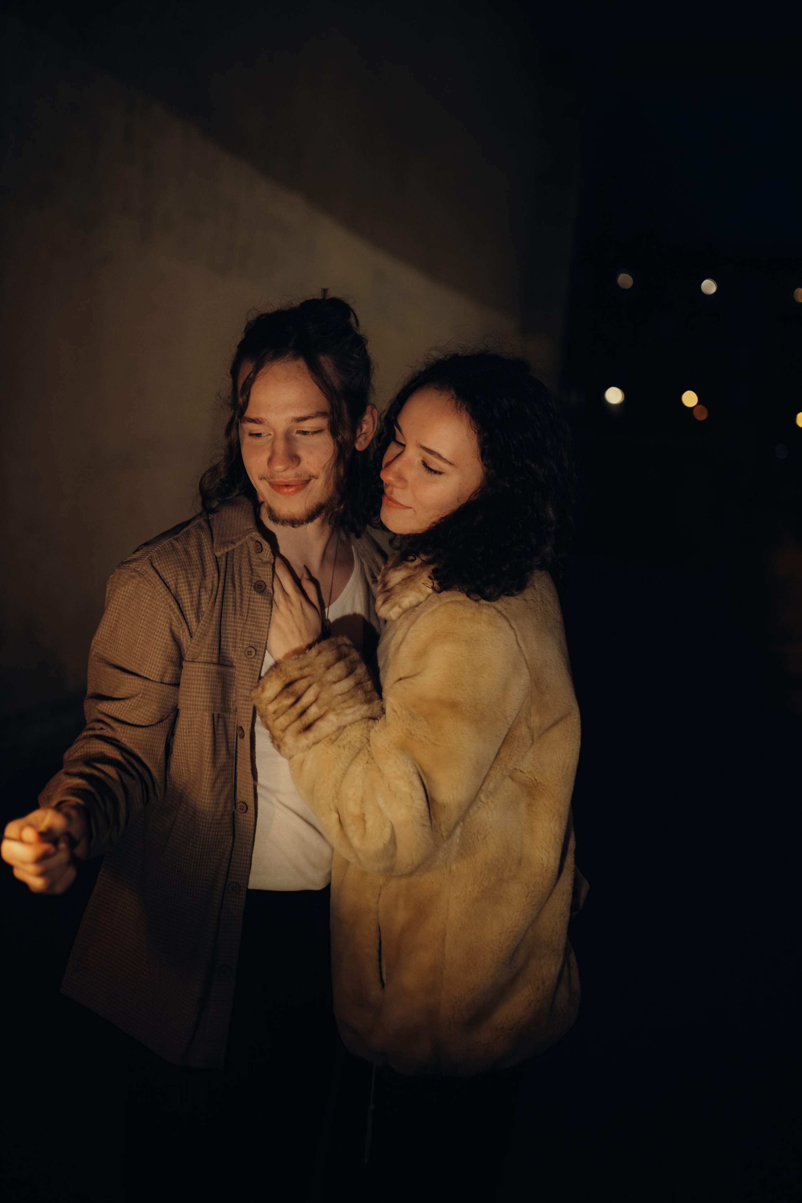LoveStory домашняя. Фотограф Санкт-Петербург Князева Елизавета