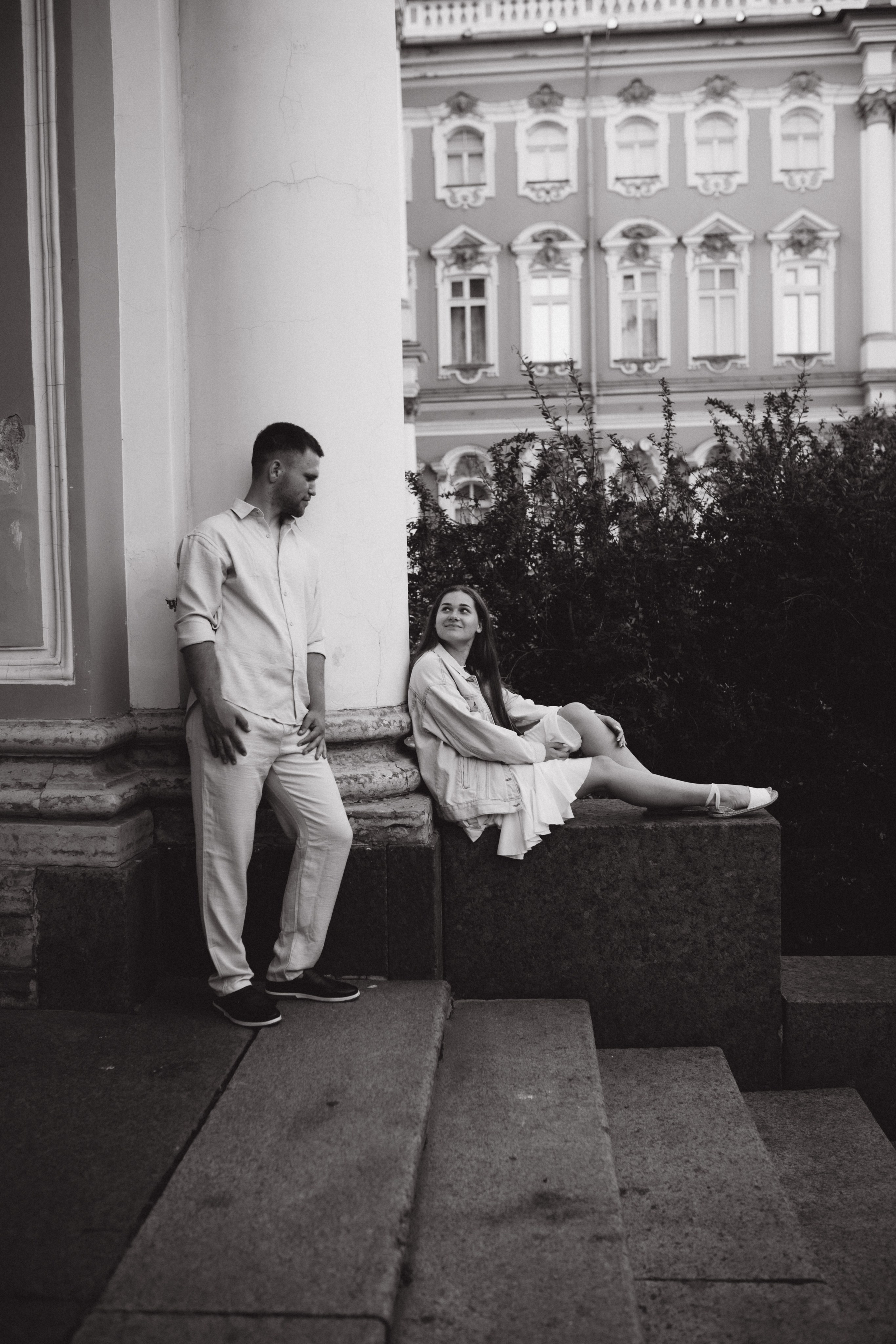 Фотосессия с разводными мостами: LoveStory. Фотограф Санкт-Петербург Князева Елизавета