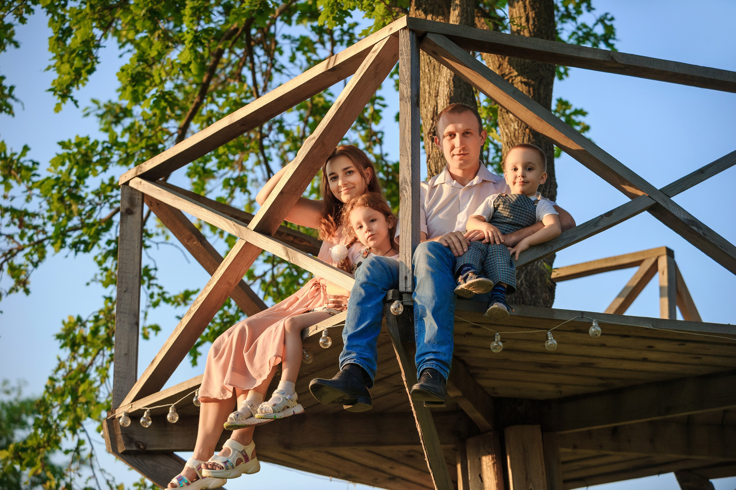 Семейная съёмка. Свадебный и семейный фотограф в Курске Андрей Изотов
