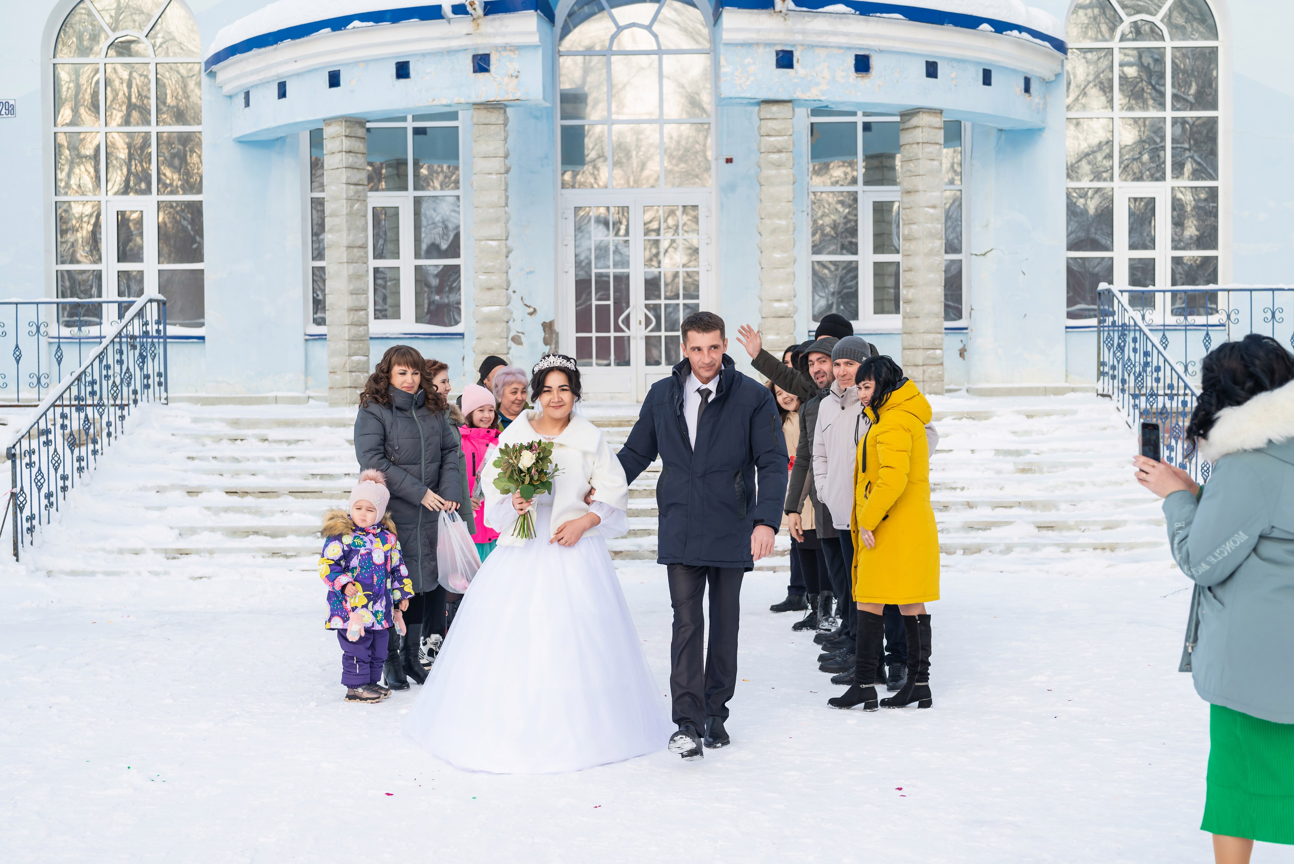 Андрей и Люция. Фотограф в городе Салават