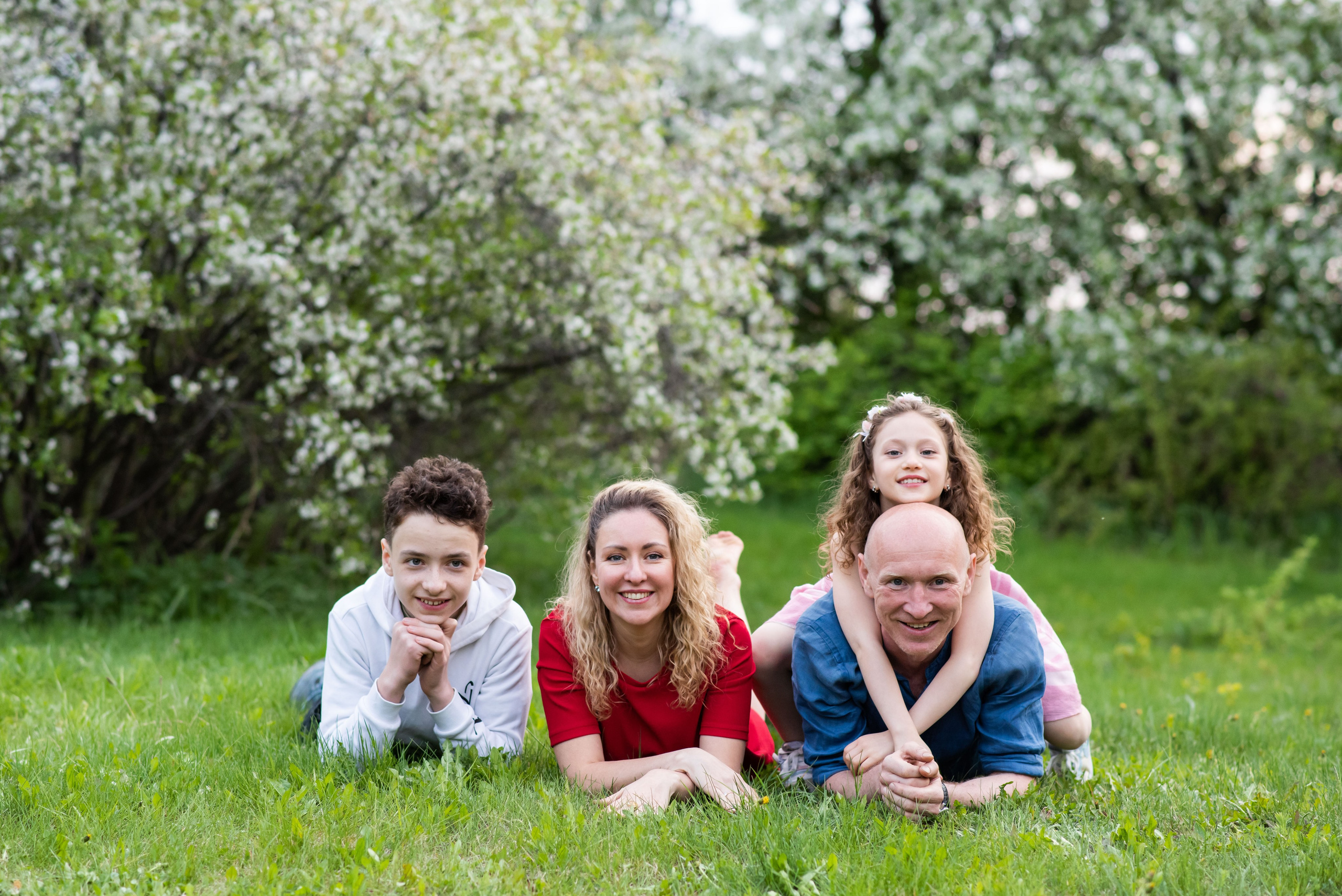 Семья Татьяны и Александра. Выпускные альбомы в Севастополе, Крыму и Екатеринбурге