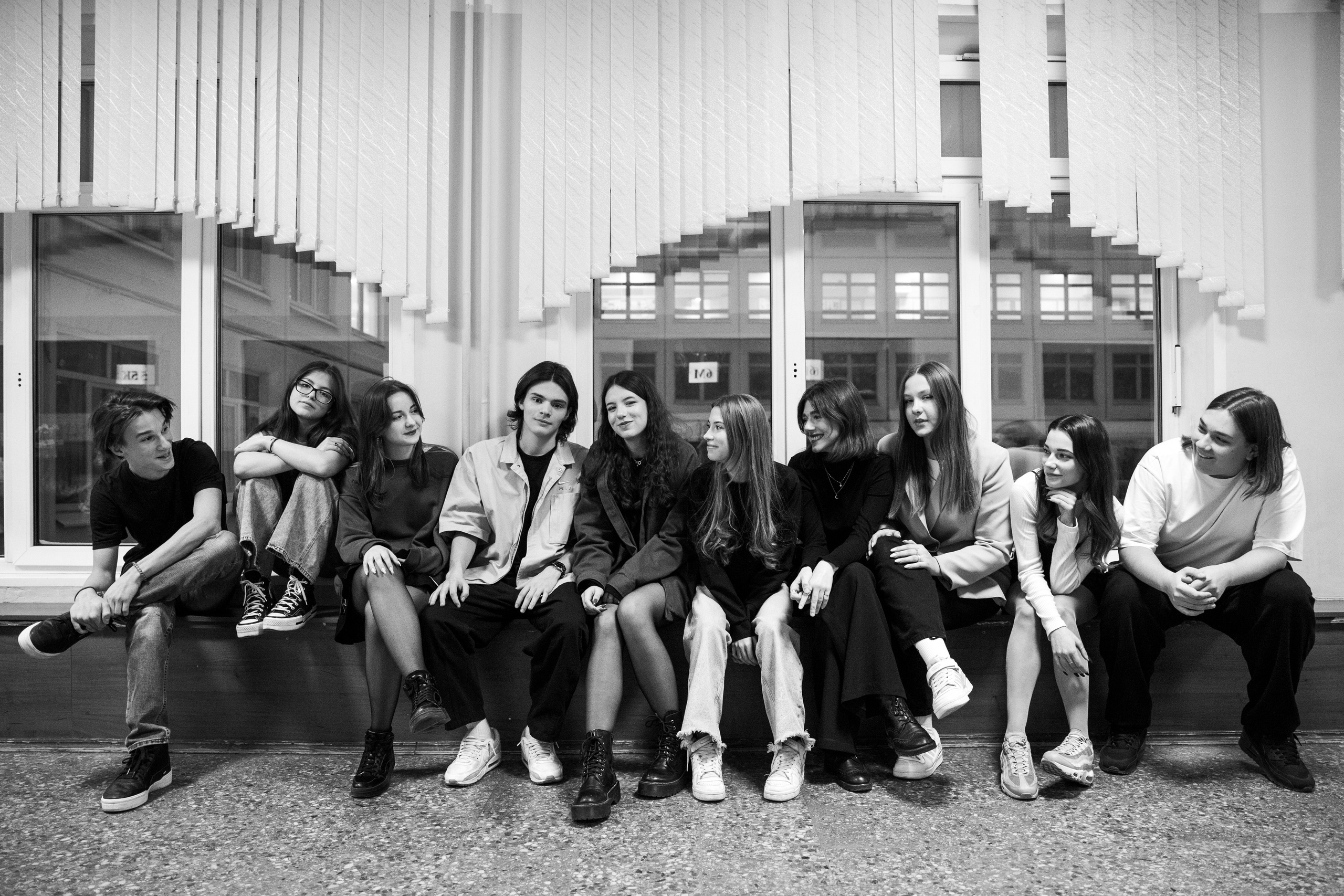 Школьные съемки. Семейный фотограф Юлия Роберт. Москва