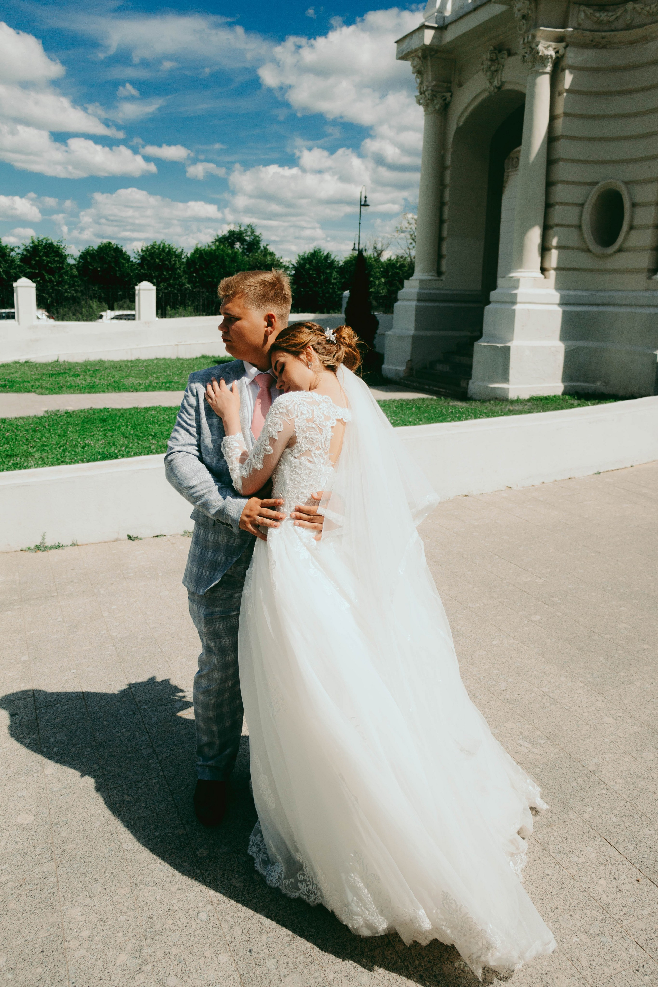 Юлия и Илья. Свадебный фотограф в Санкт-Петербурге Рина Евтеева