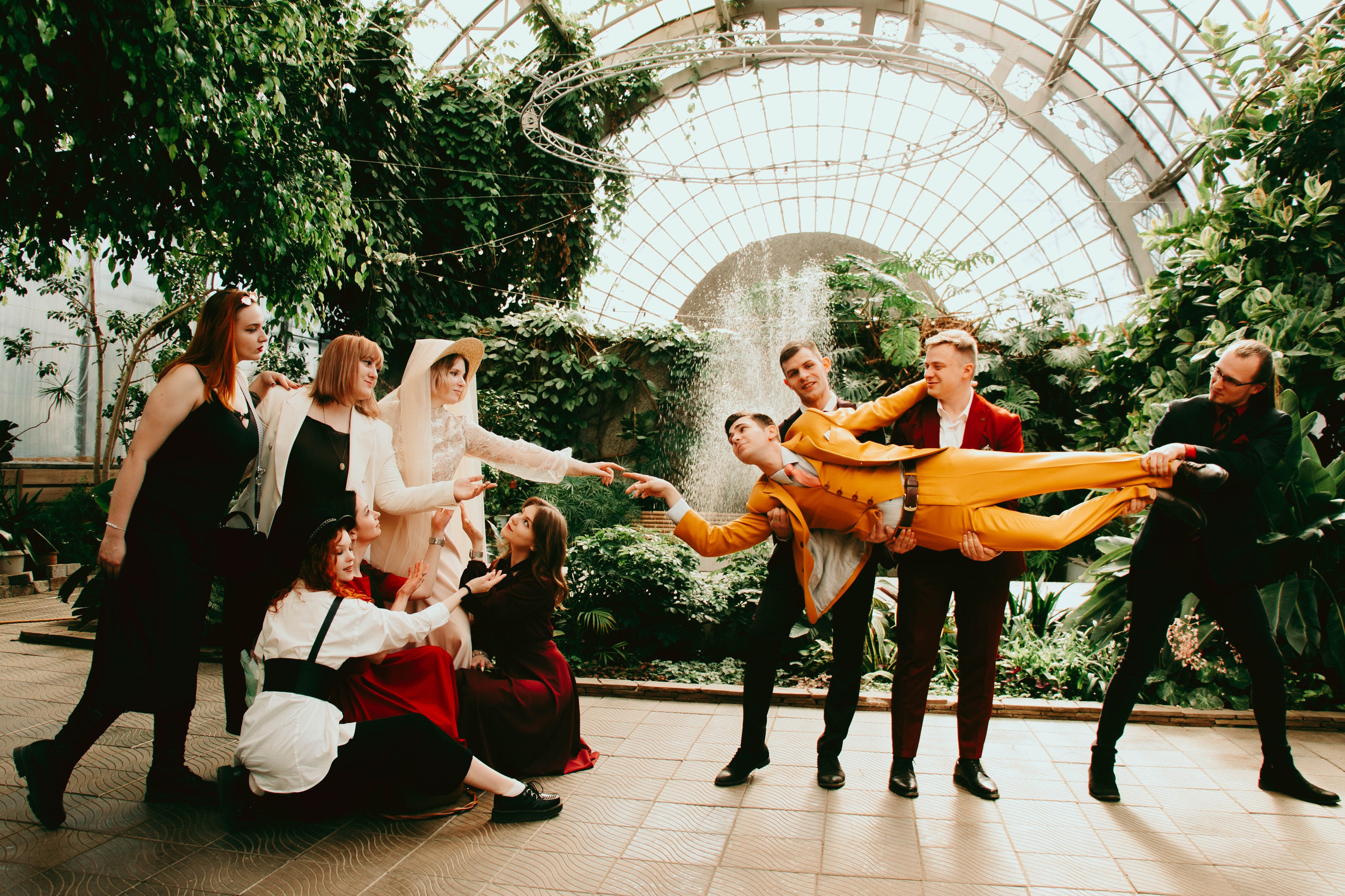 Аня и Вадим. Свадебный фотограф в Санкт-Петербурге Рина Евтеева