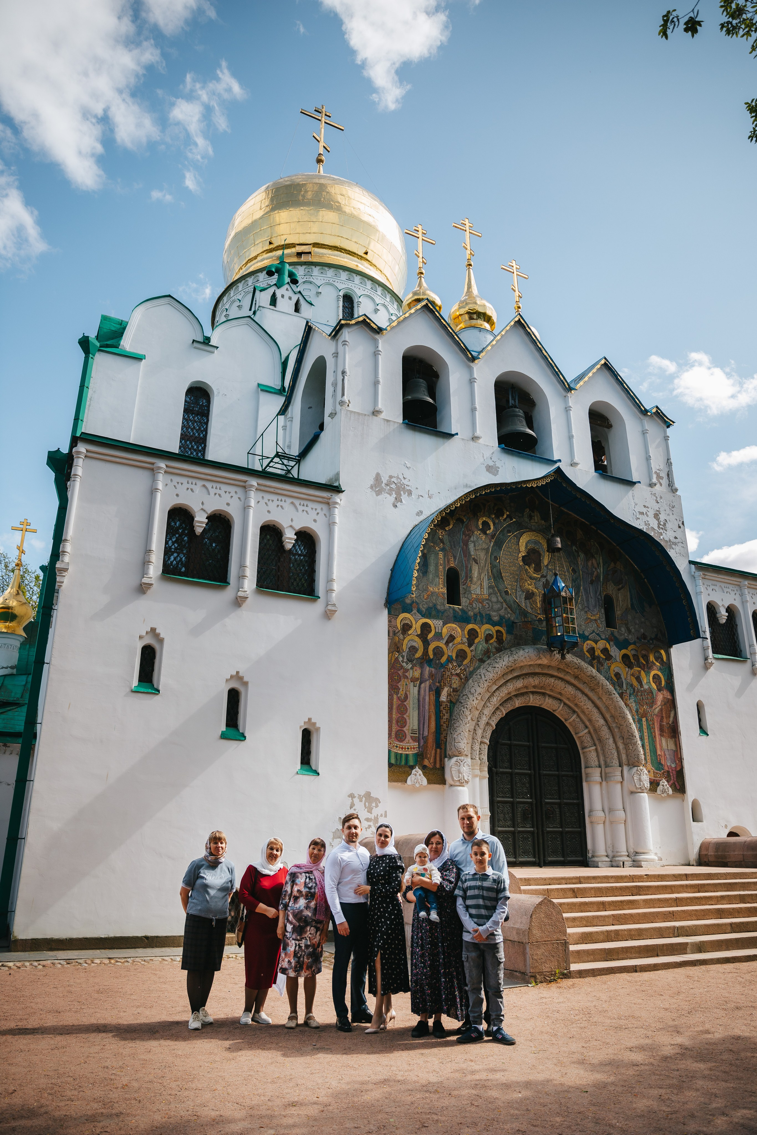 Крещение Лизы. Семейный lifestyle фотограф в Санкт-Петербурге Людмила Пахомова