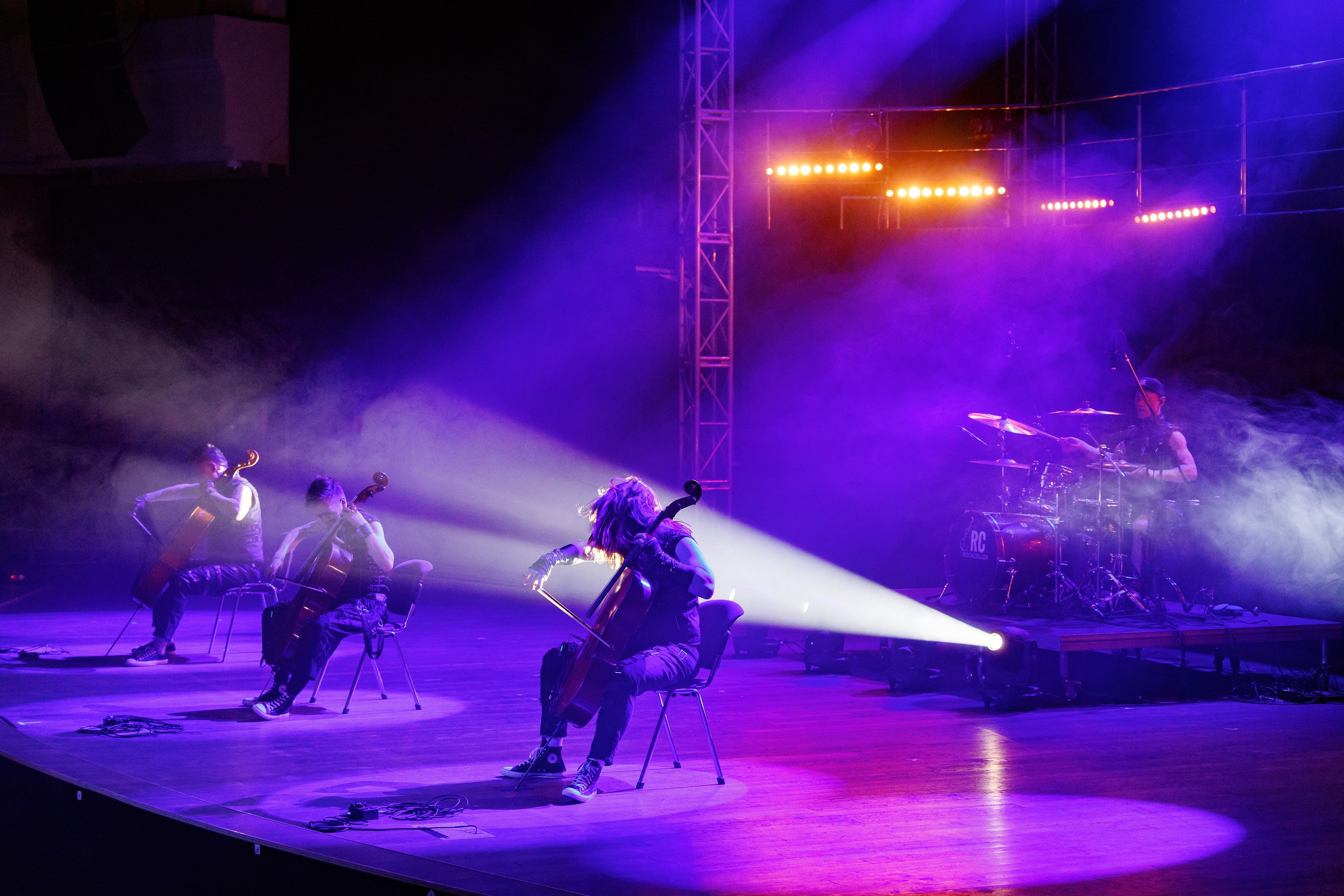 RockCellos. Наталия Март | Фотограф СПб