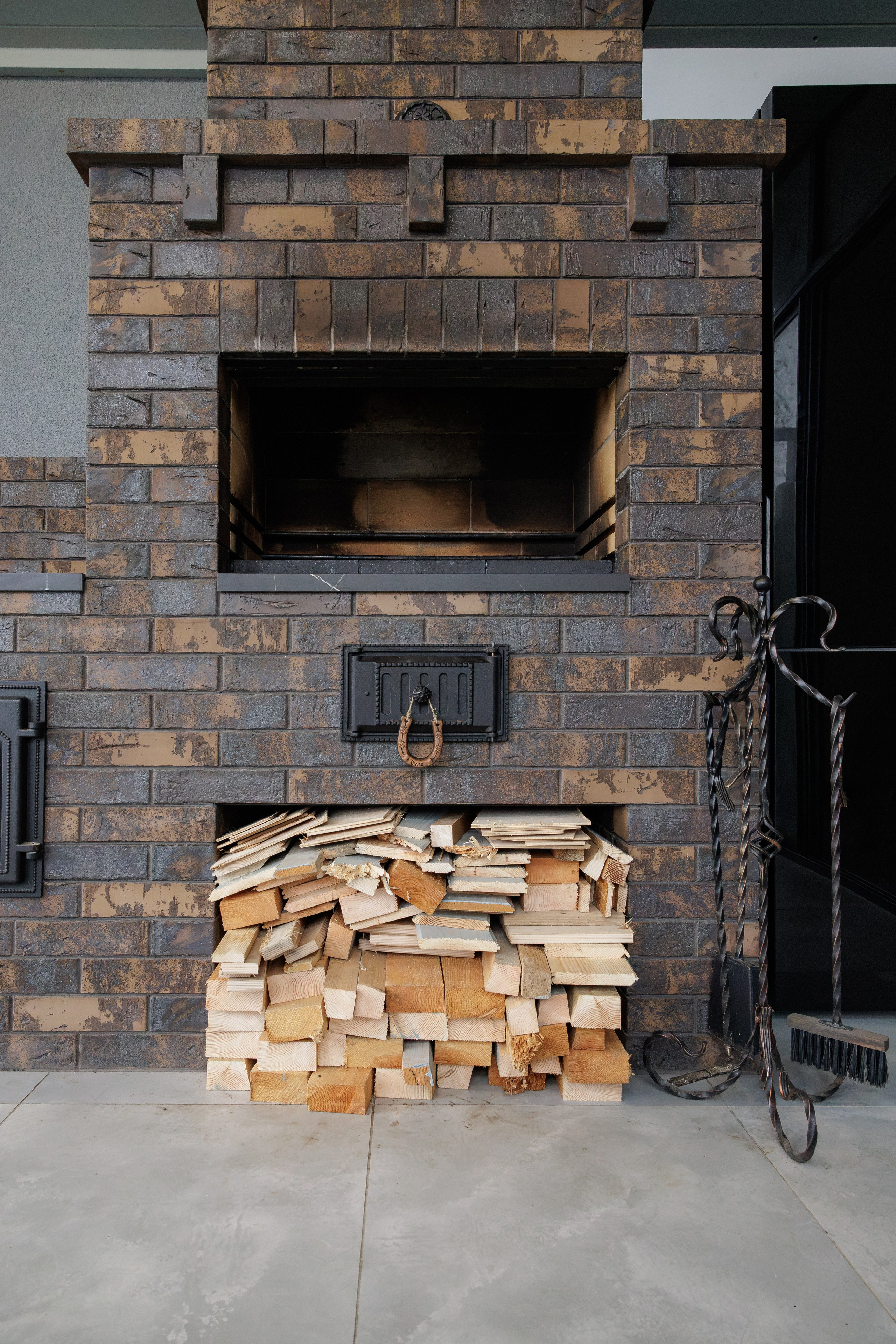 Кирпичная печь