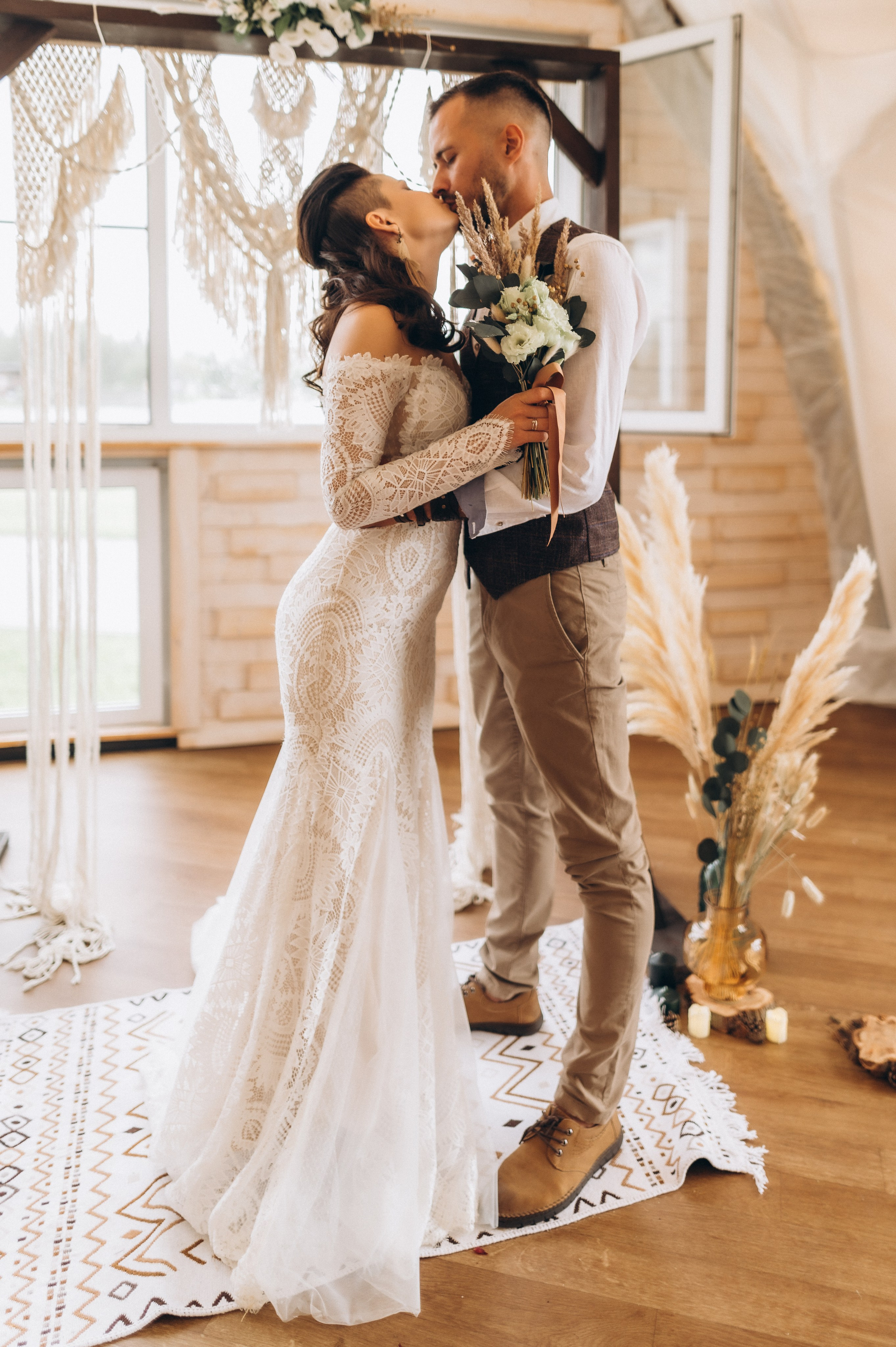 Свадьба в стиле Бохо (банкет). Фотограф ПИТЕР СПБ Надежда Баранова