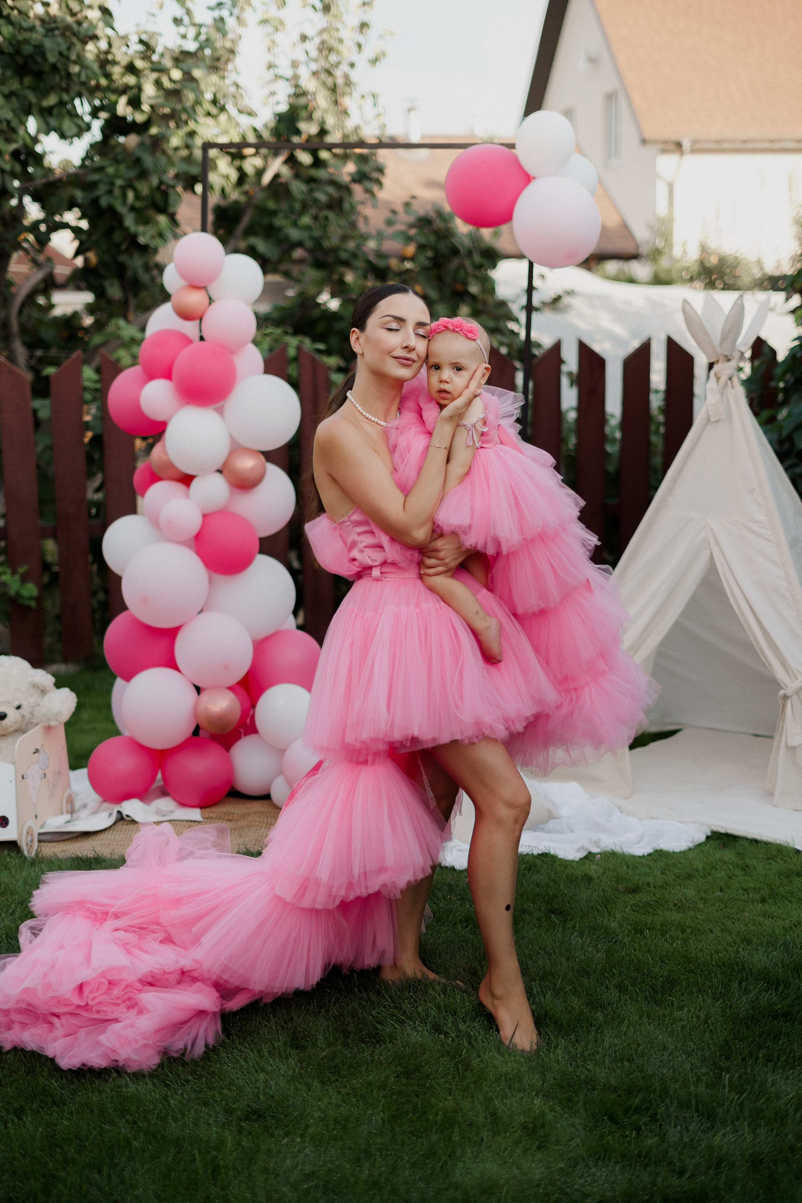 День рождения Есении. Фотограф Валерия Крахмалева