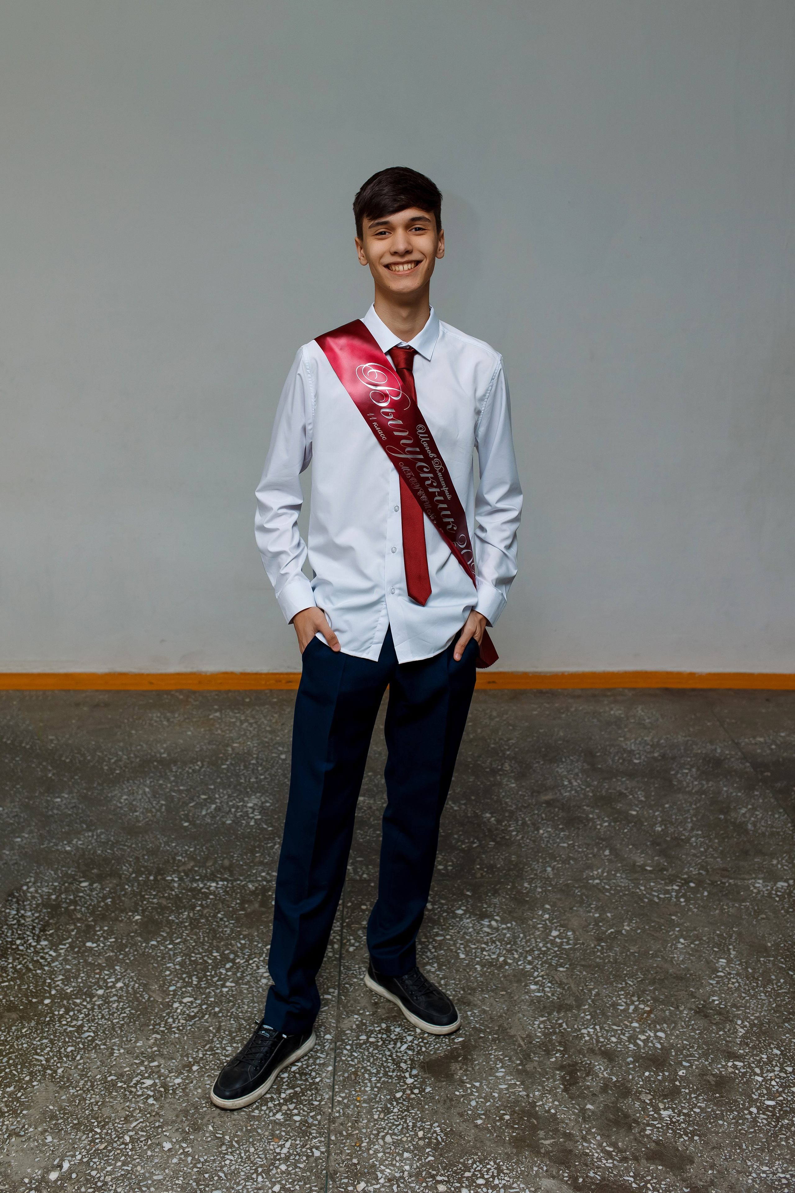 11 класс с. Барабаш. Фотограф Любовь Корниенко, Примоский край