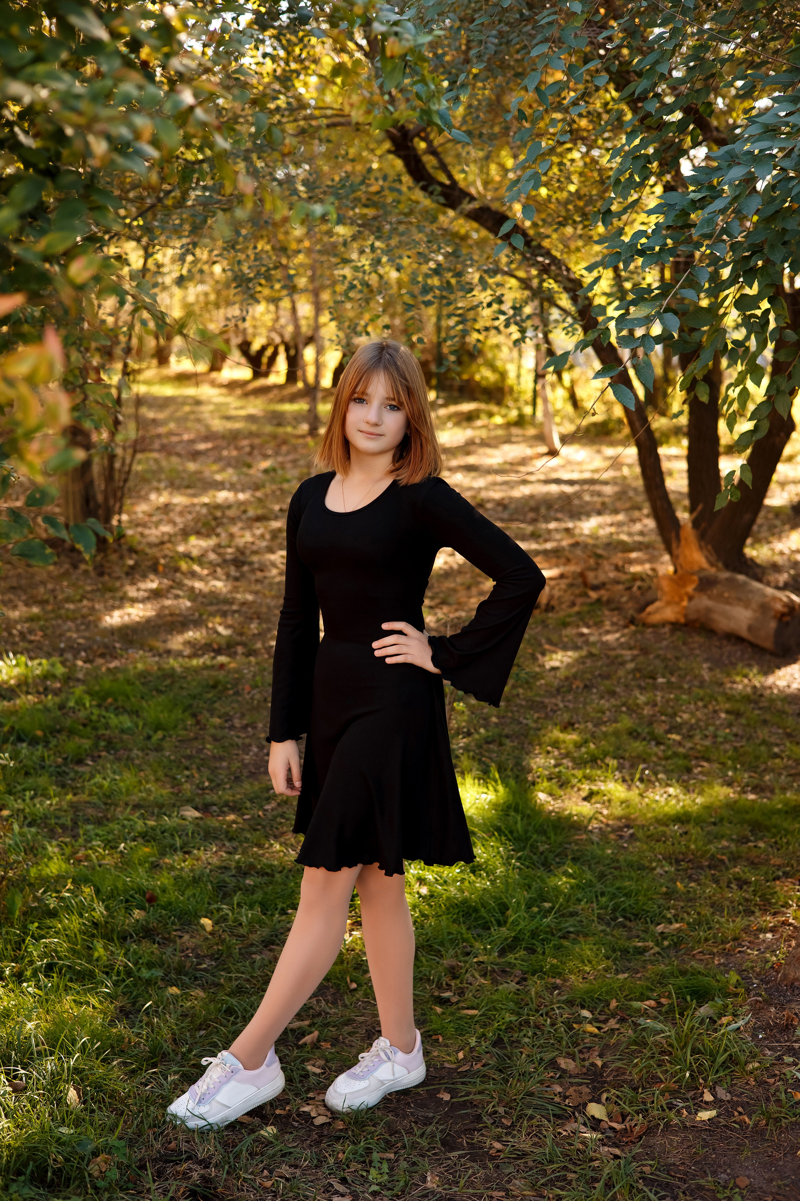 Школа 6 с. Прохладное. Фотограф Любовь Корниенко, Примоский край