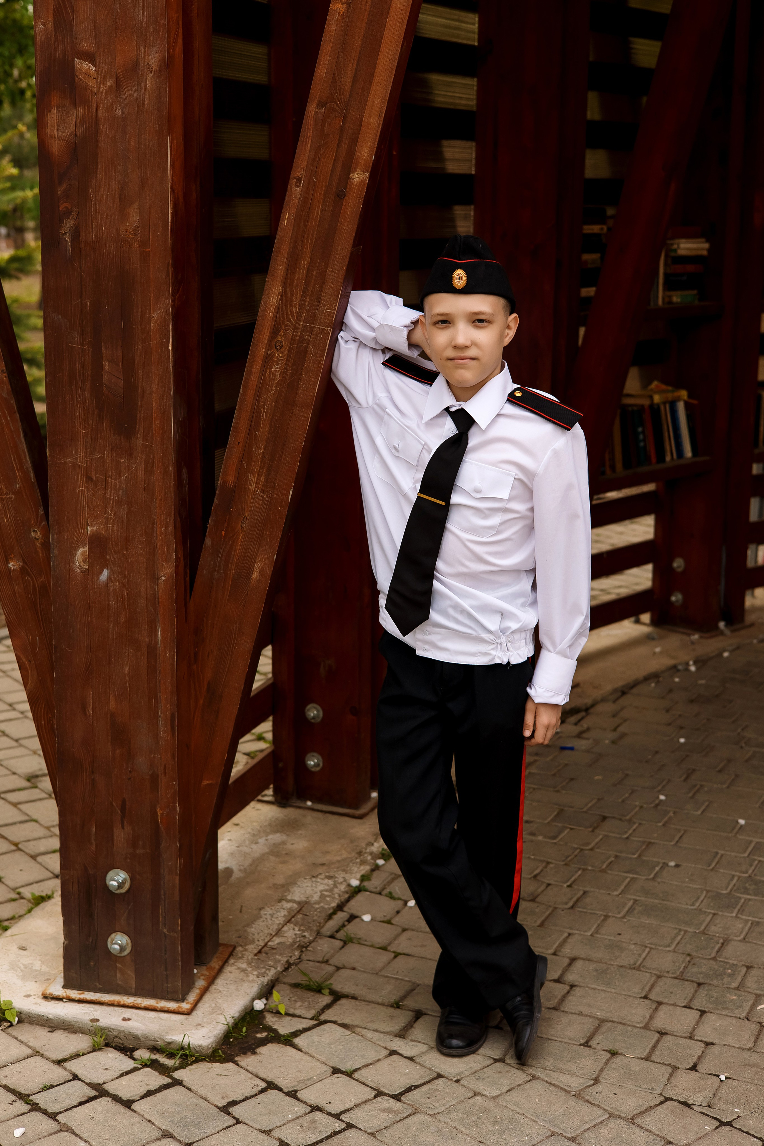 4 класс Кадеты. Фотограф Любовь Корниенко, Примоский край