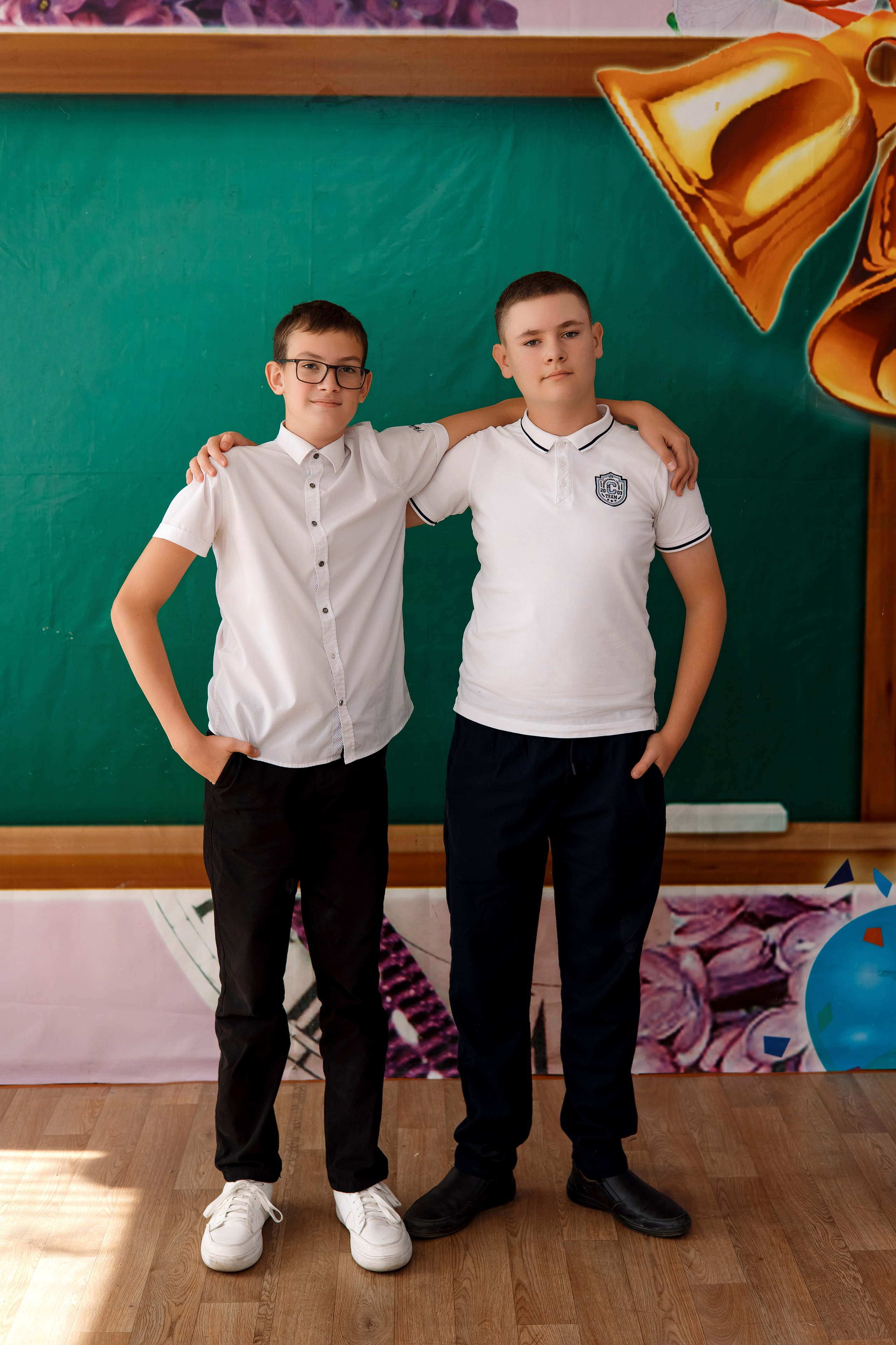 Школа 6 с. Прохладное. Фотограф Любовь Корниенко, Примоский край