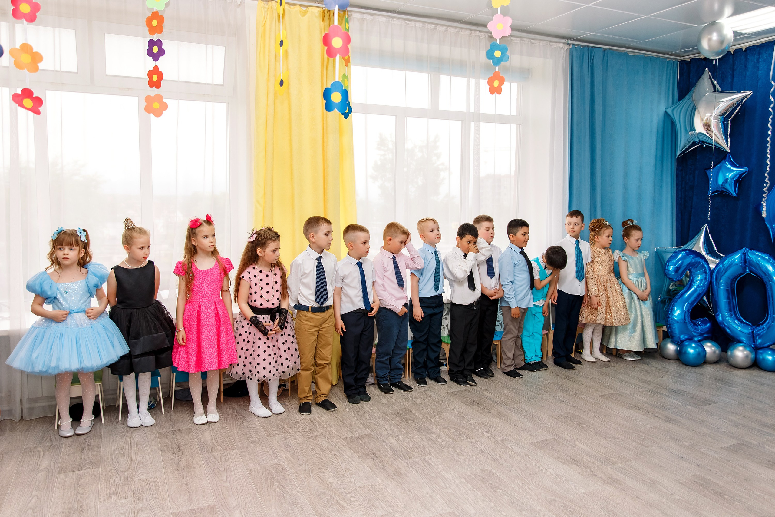 Детский Сад № 19 (один день из жизни группы + выпускной). Фотограф Любовь Корниенко, Примоский край