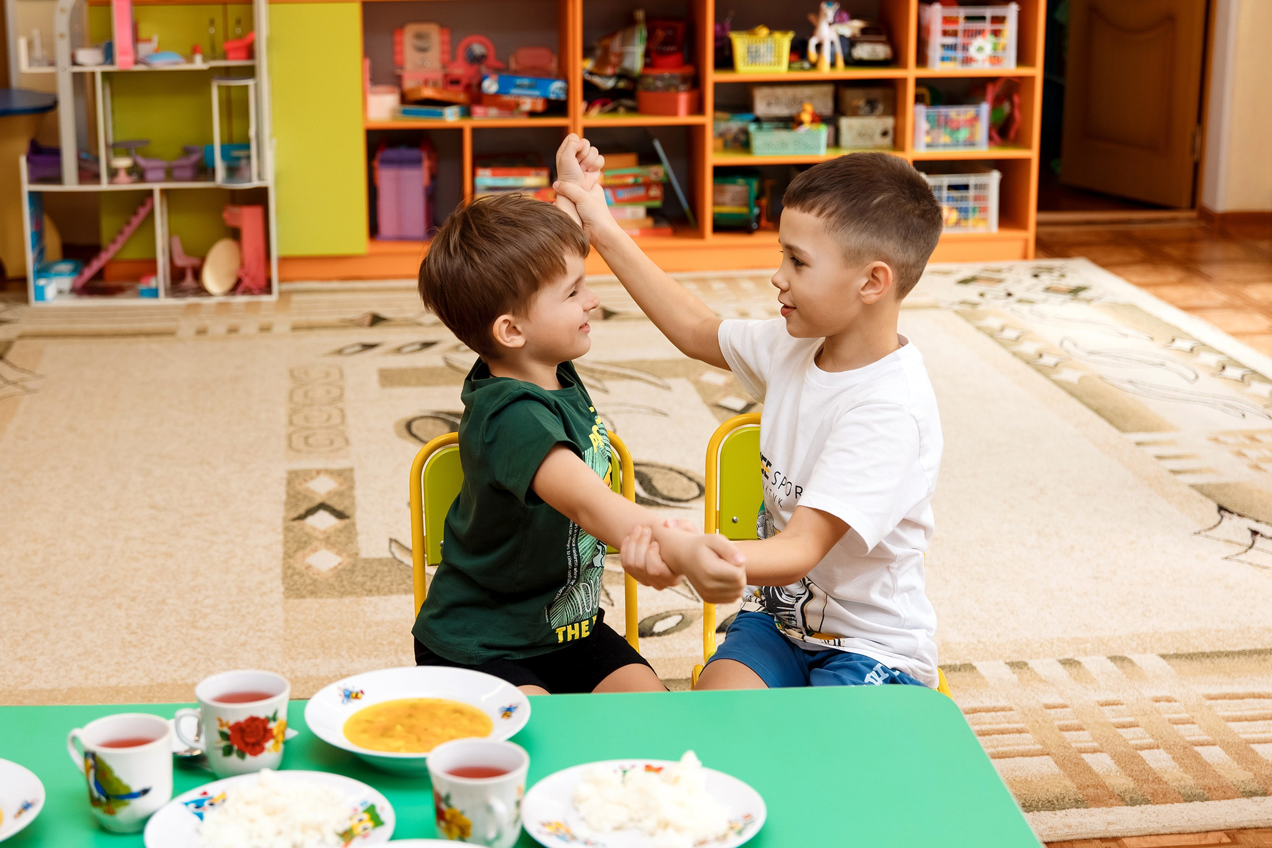 Детский Сад 9 (13 человек). Фотограф Любовь Корниенко, Примоский край
