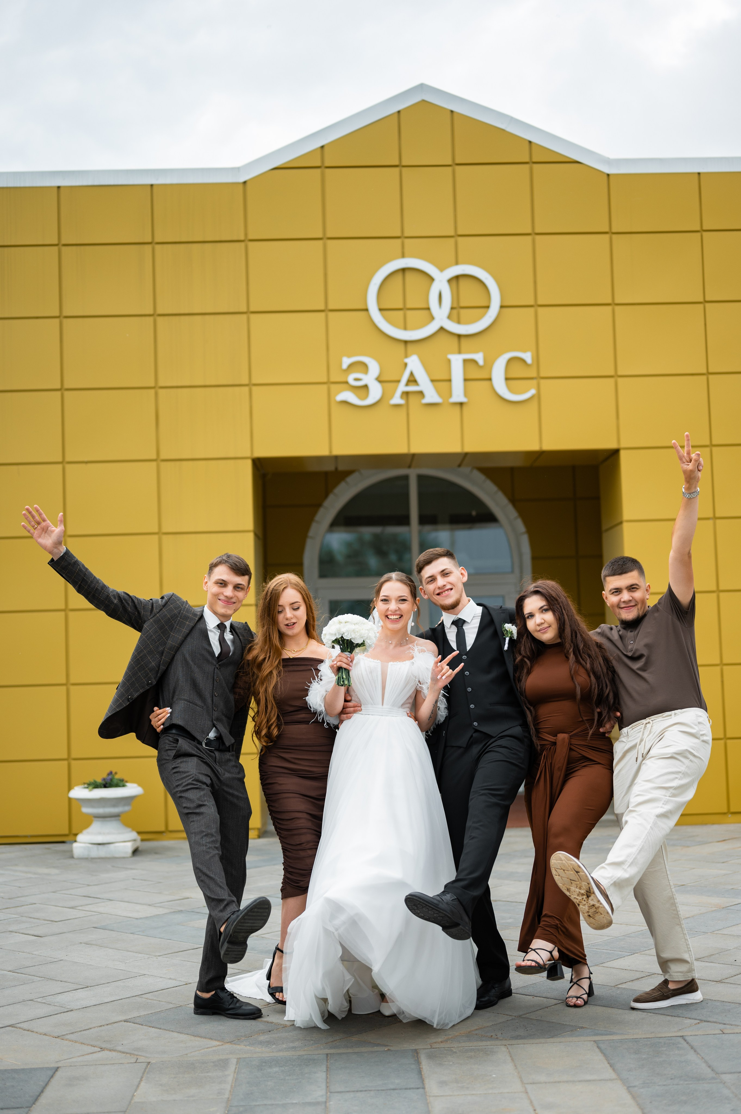 Данил и Элина. Студия детской и семейной фотографии «Время улыбаться»