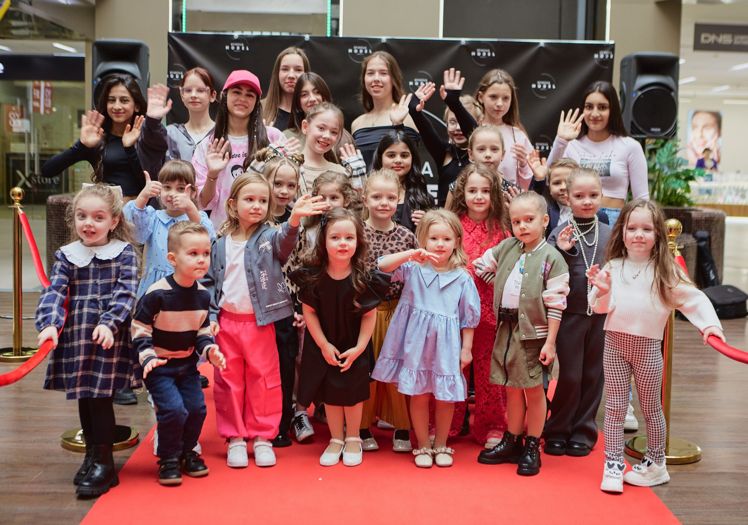 FASHION SHOW ТЦ Sun City. Efimova Model Agency