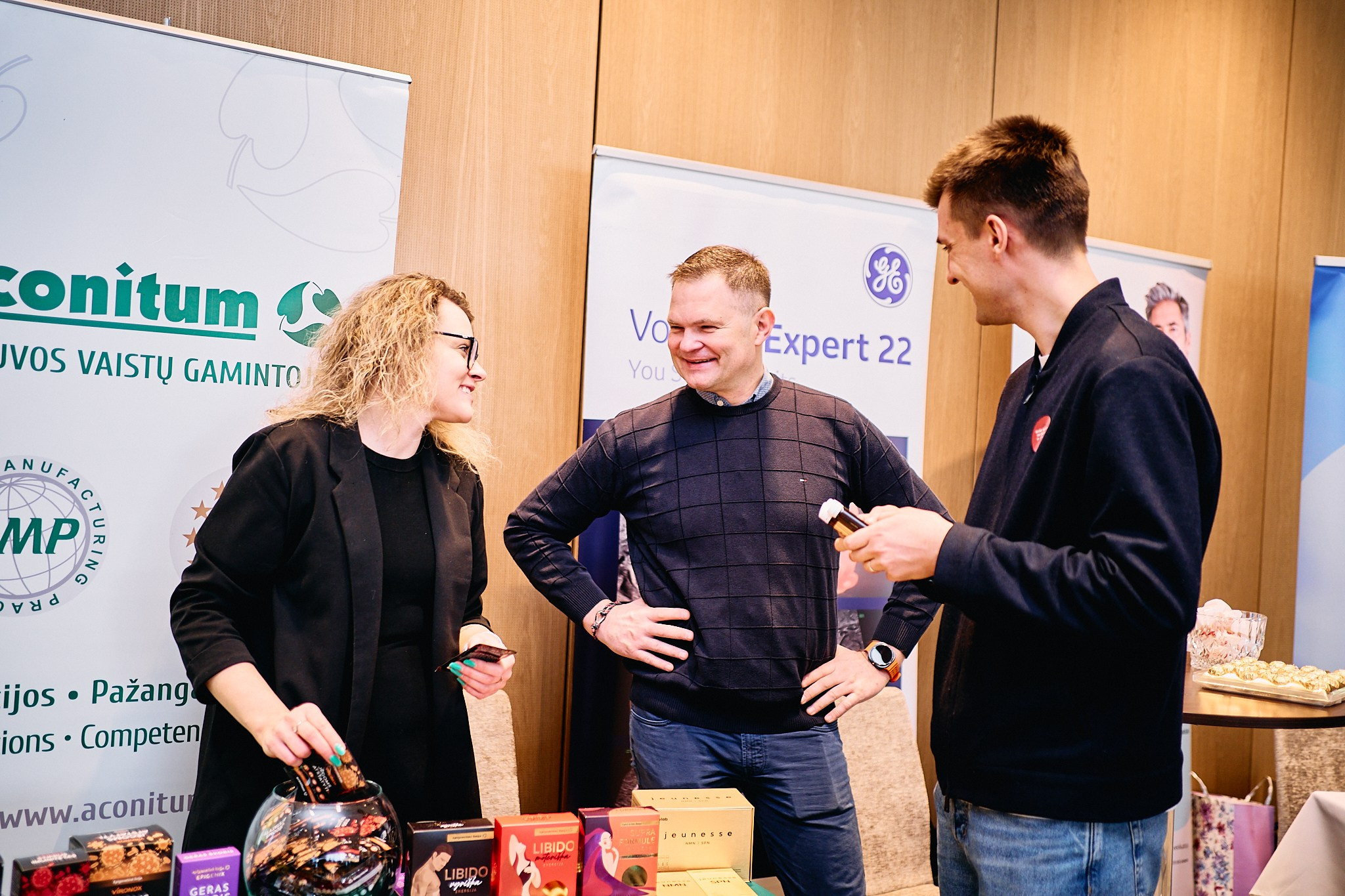 LPAGD Conference (AC Hotel by Marriott). Photographer in Vilnius