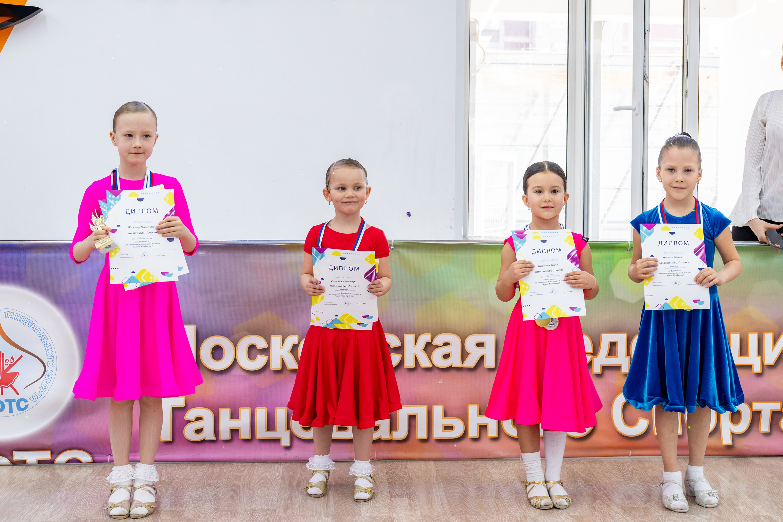 Турнир 29 марта 2026. КонТакт — спортивные бальные танцы в Москве