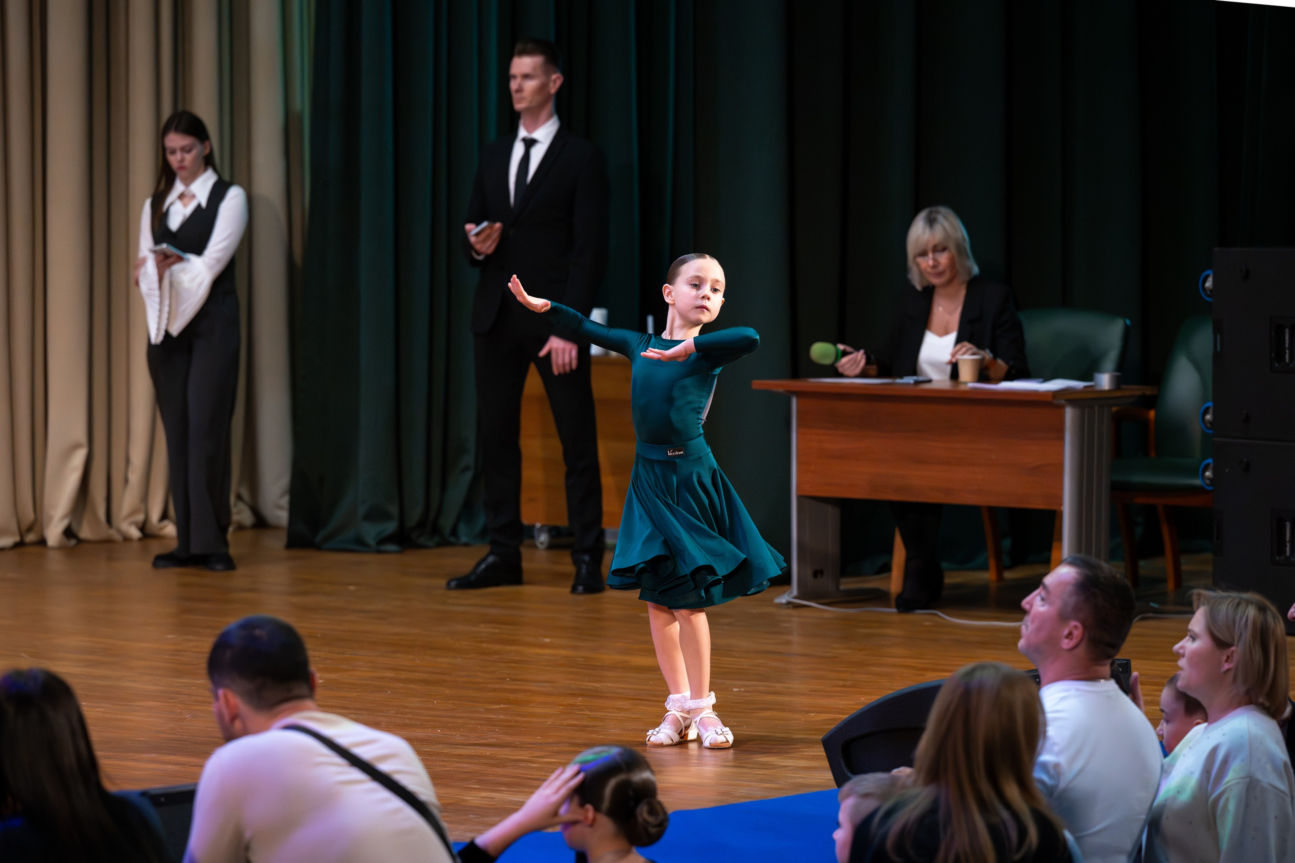 Турнир 30 ноября 2025. КонТакт — спортивные бальные танцы в Москве