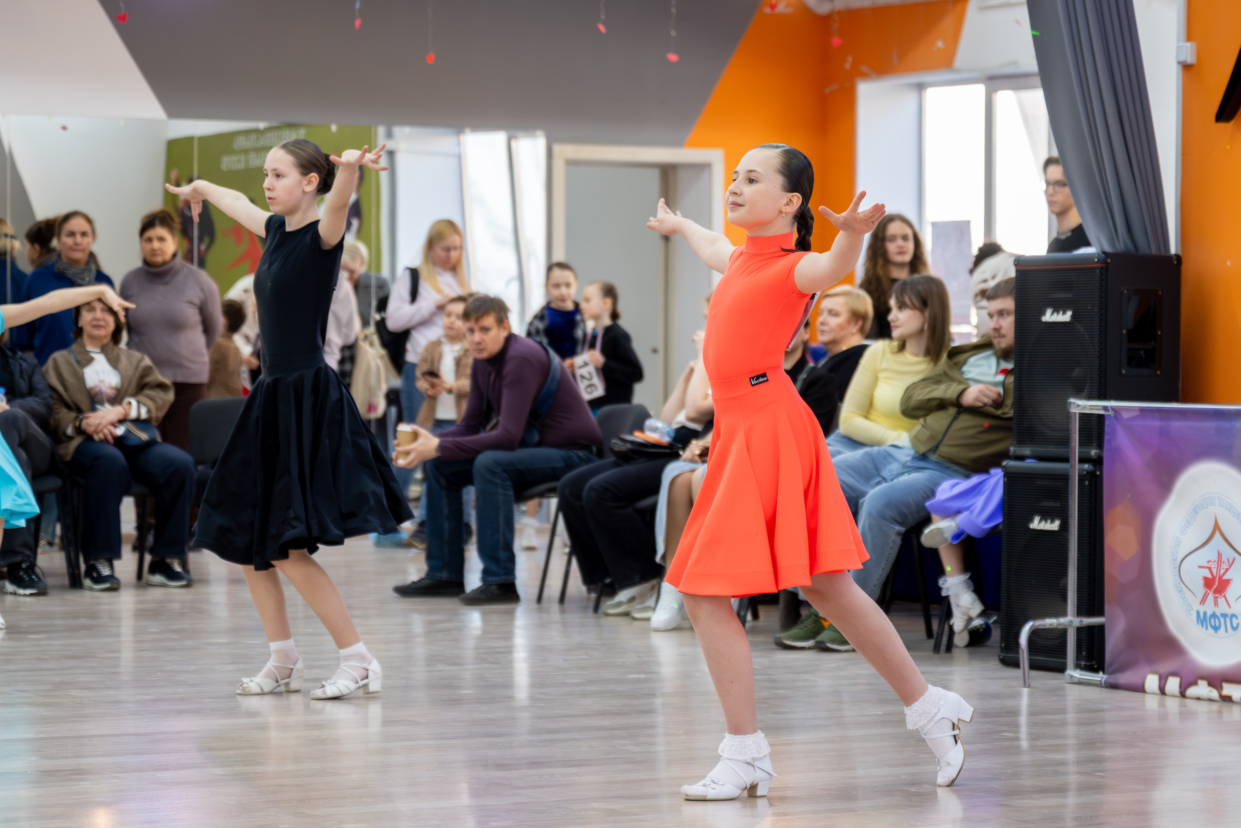 Турнир 29 марта 2026. КонТакт — спортивные бальные танцы в Москве