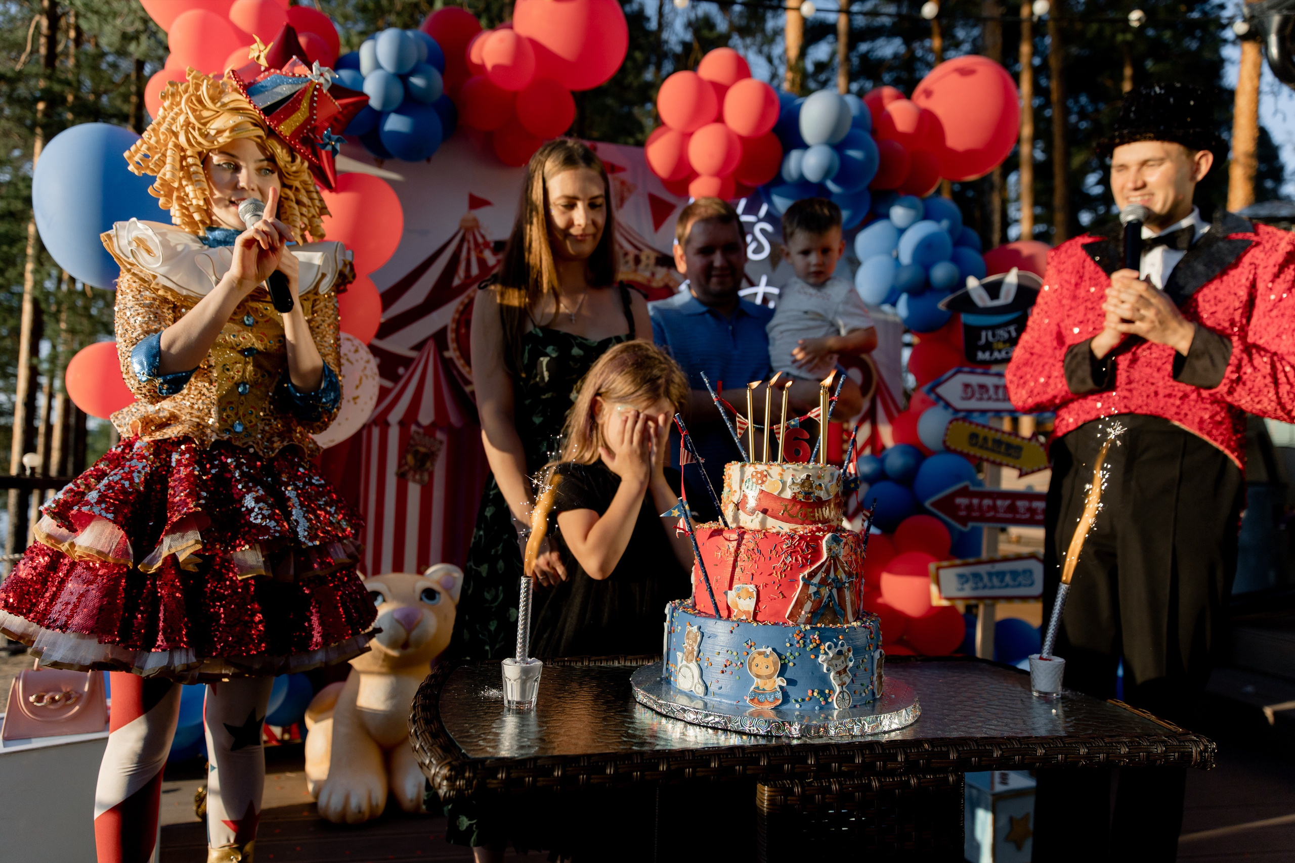 Ксюша 6 лет. Фотограф Роман Полянин