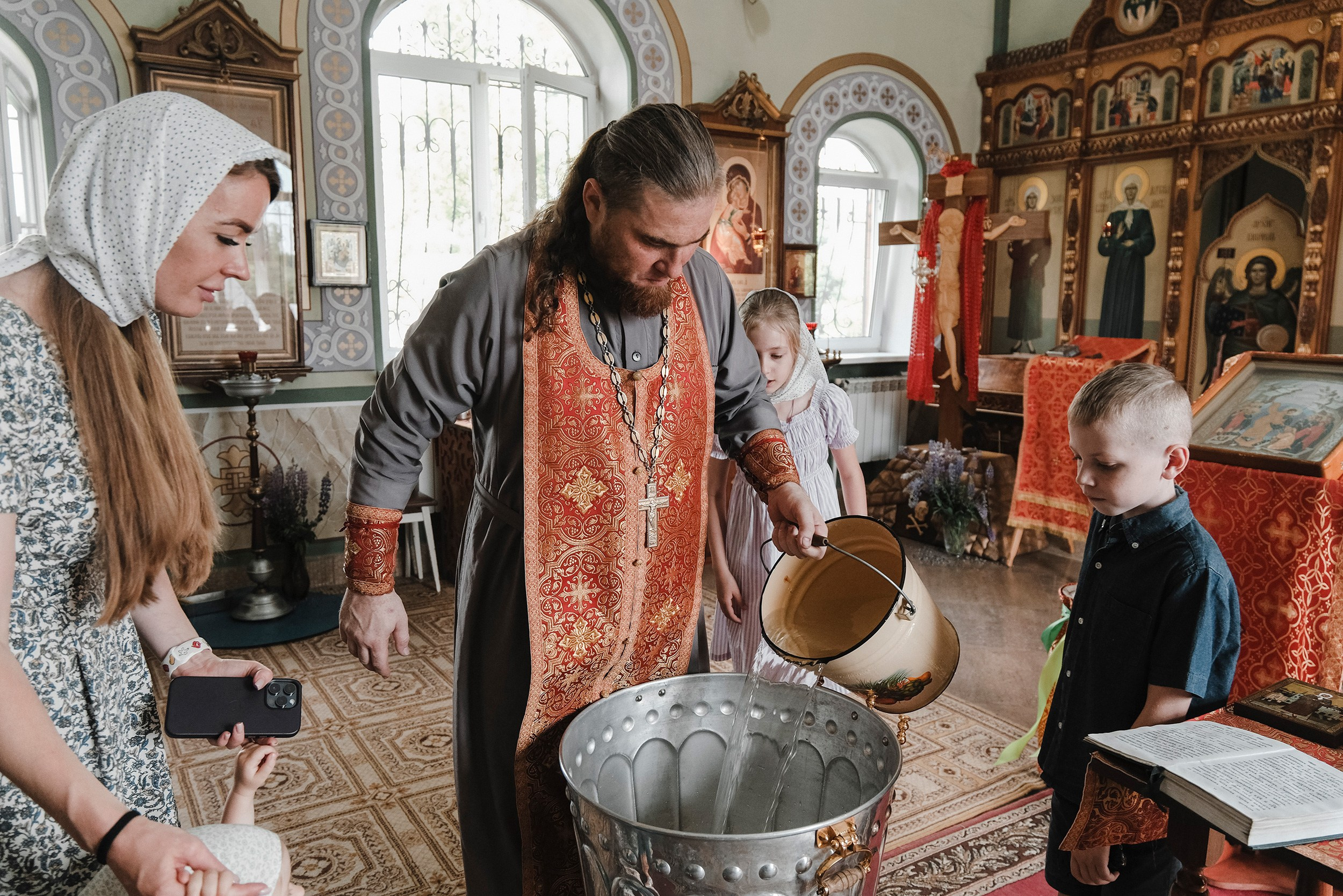 Крестины 3. Фото Видео Дизайн