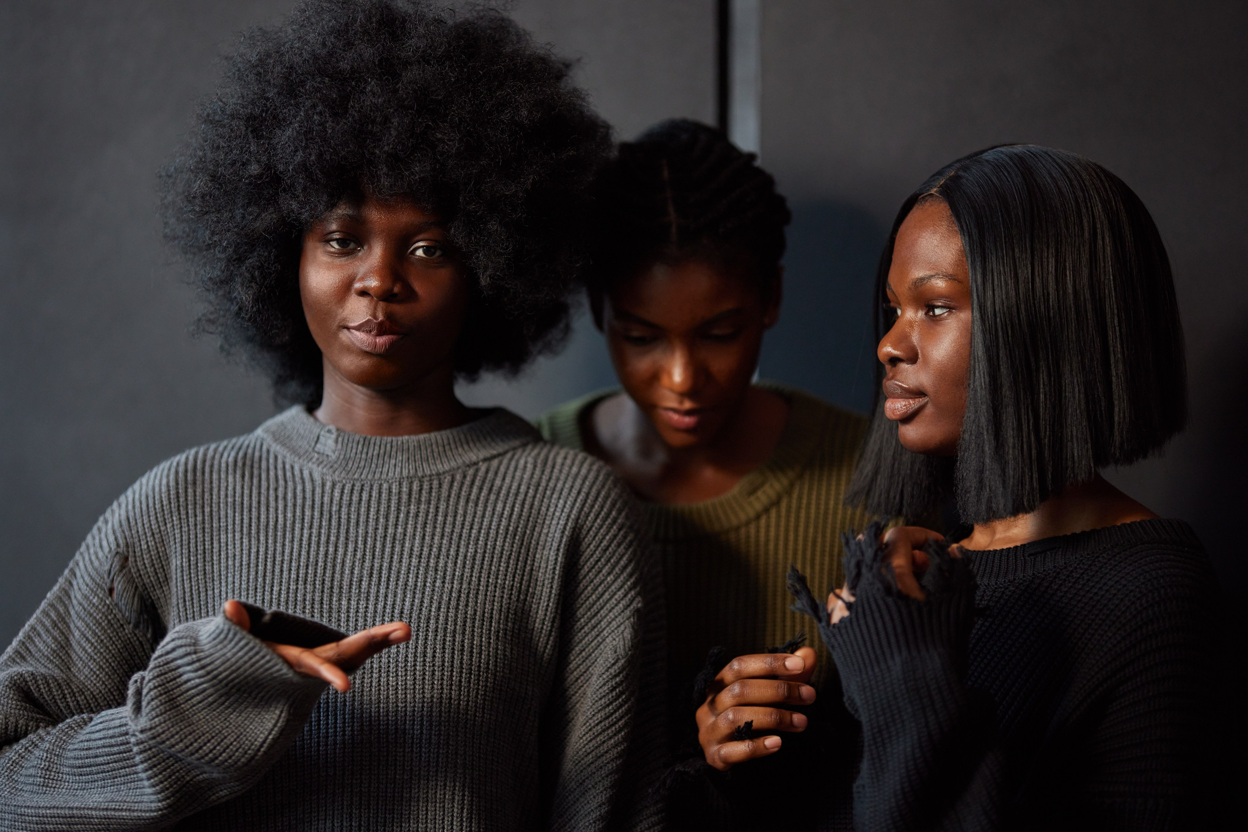 3 негритянки