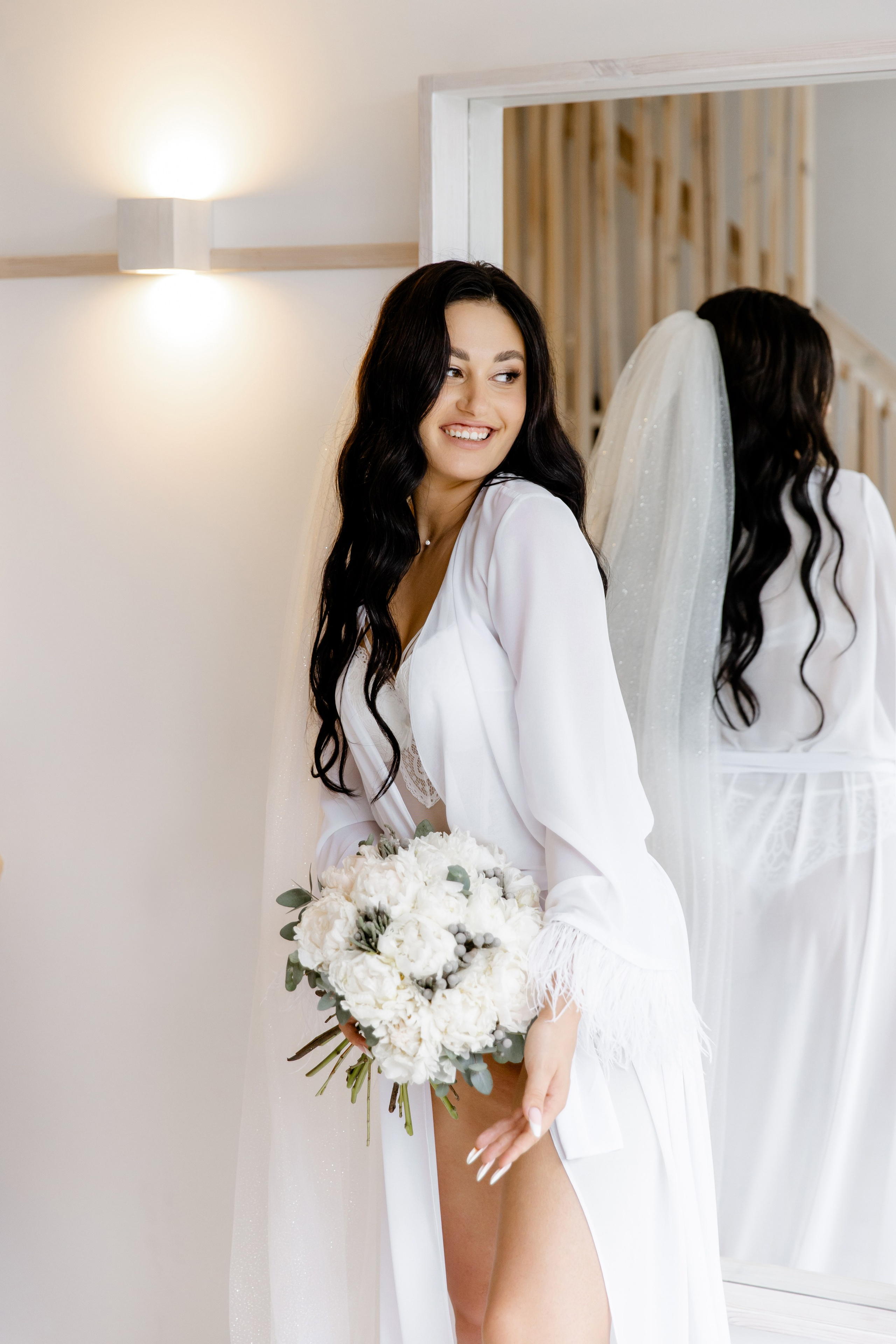 Свадебный день Сергея и Яны. Свадебный фотограф Анна Бабахина