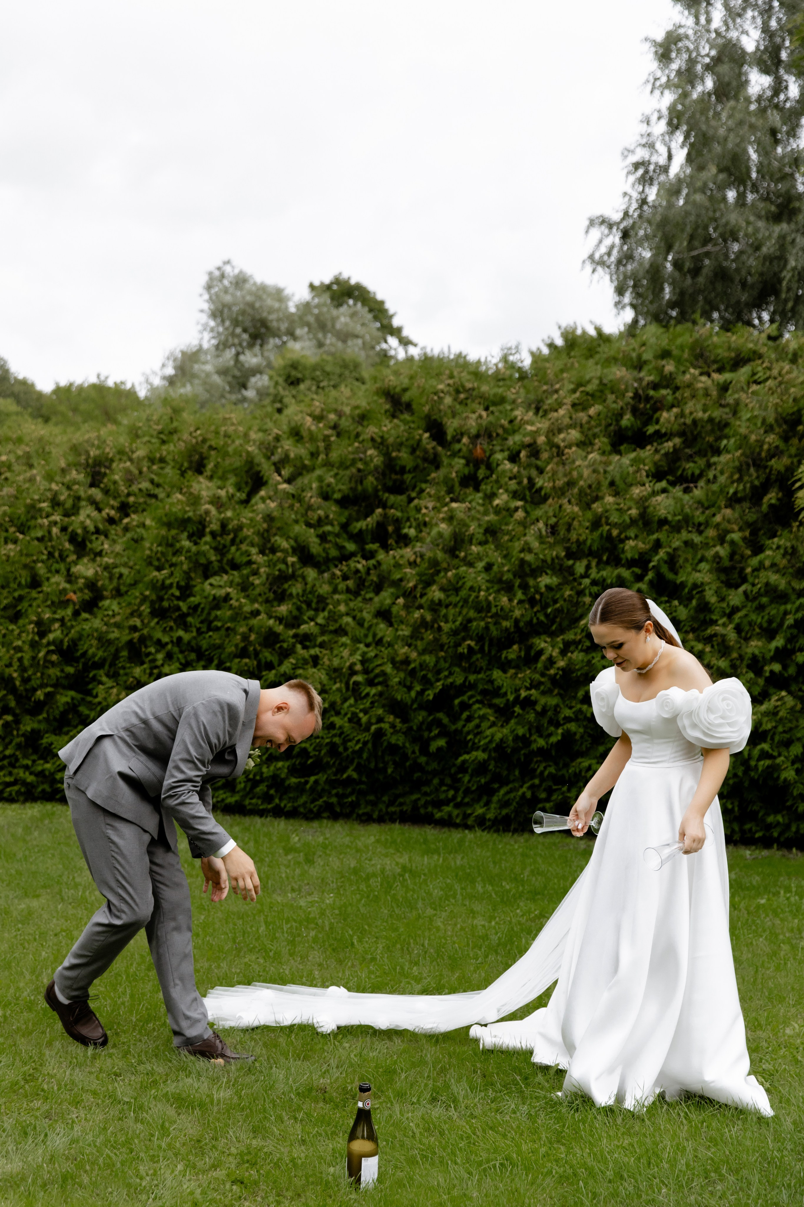 Свадебный день Влада и Вики. Свадебный фотограф Анна Бабахина