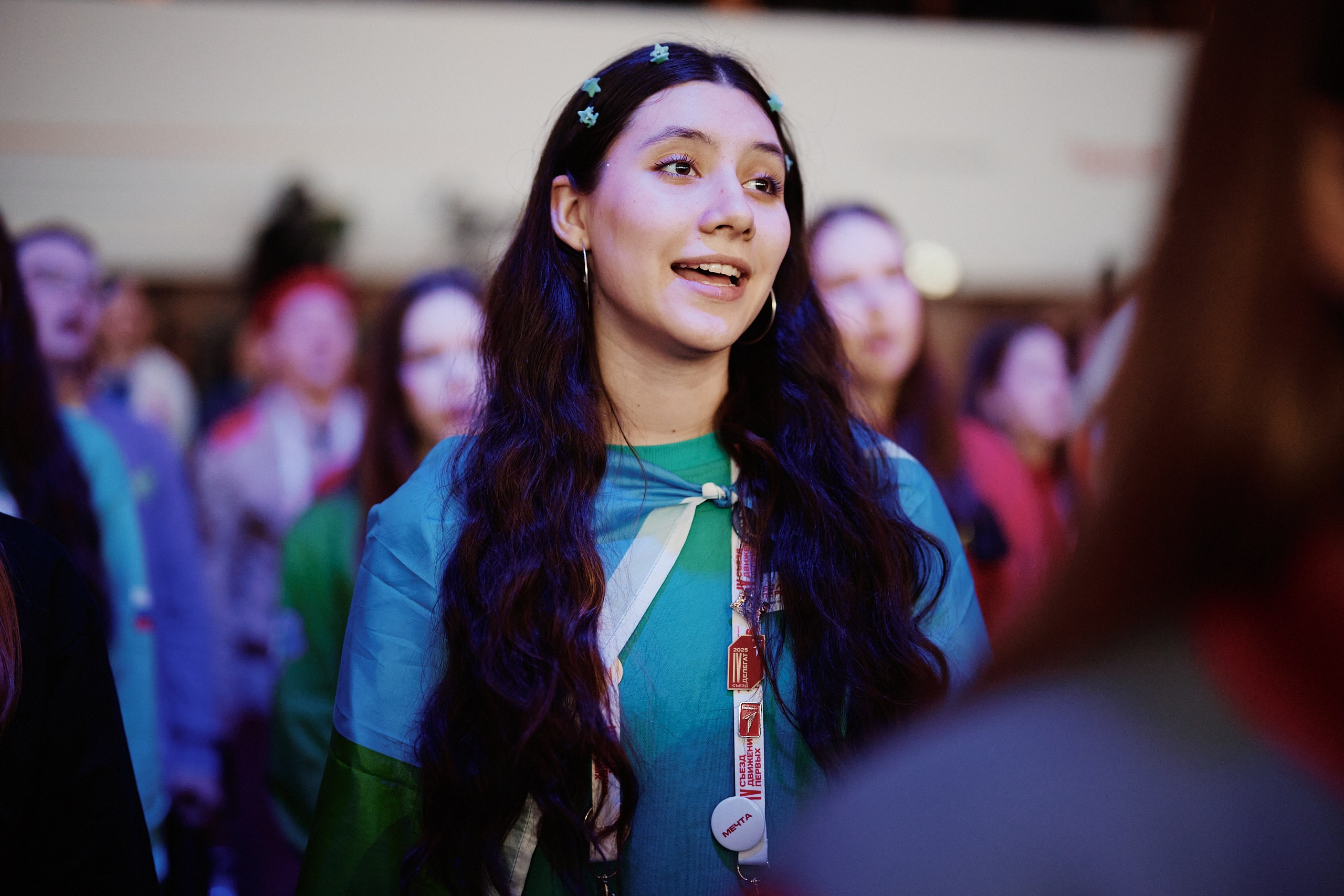 4 Съезд Движения Первых. Репортажная съемка в Москве