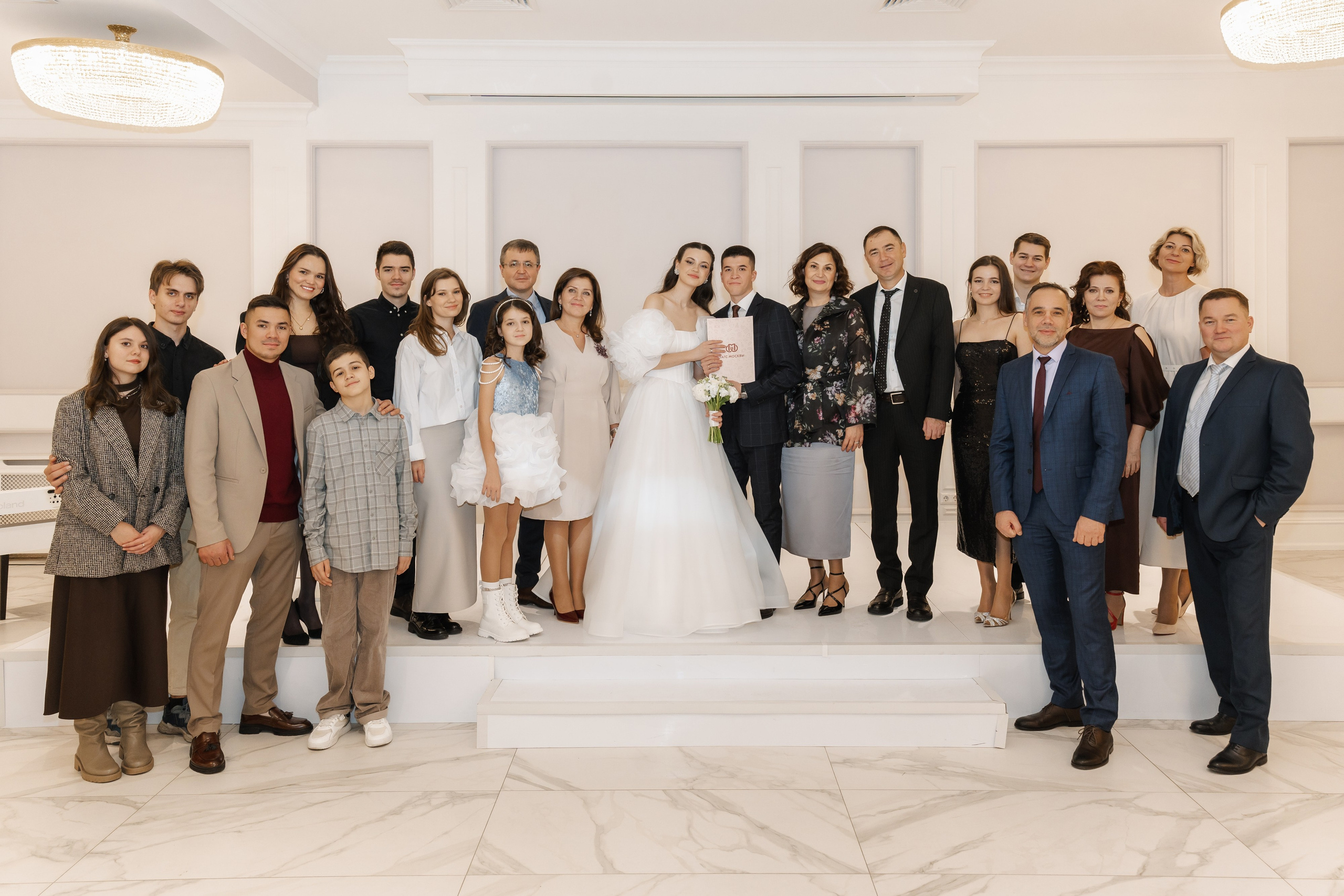 Свадьба Амира и Алины. Свадебный фотограф в Москве Яна Деньгина