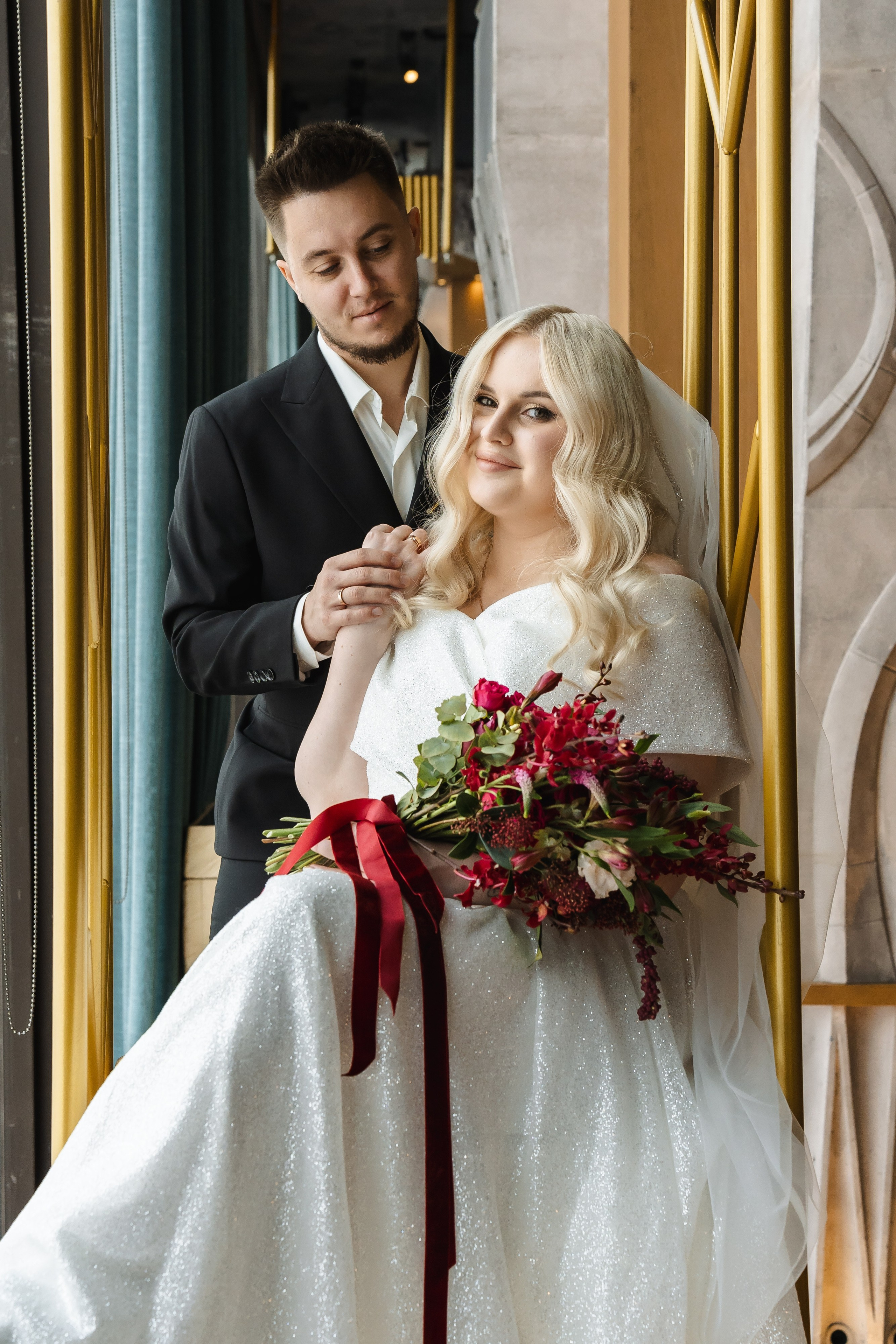 Свадьба Ксении и Александра. Свадебный фотограф в Москве Яна Деньгина