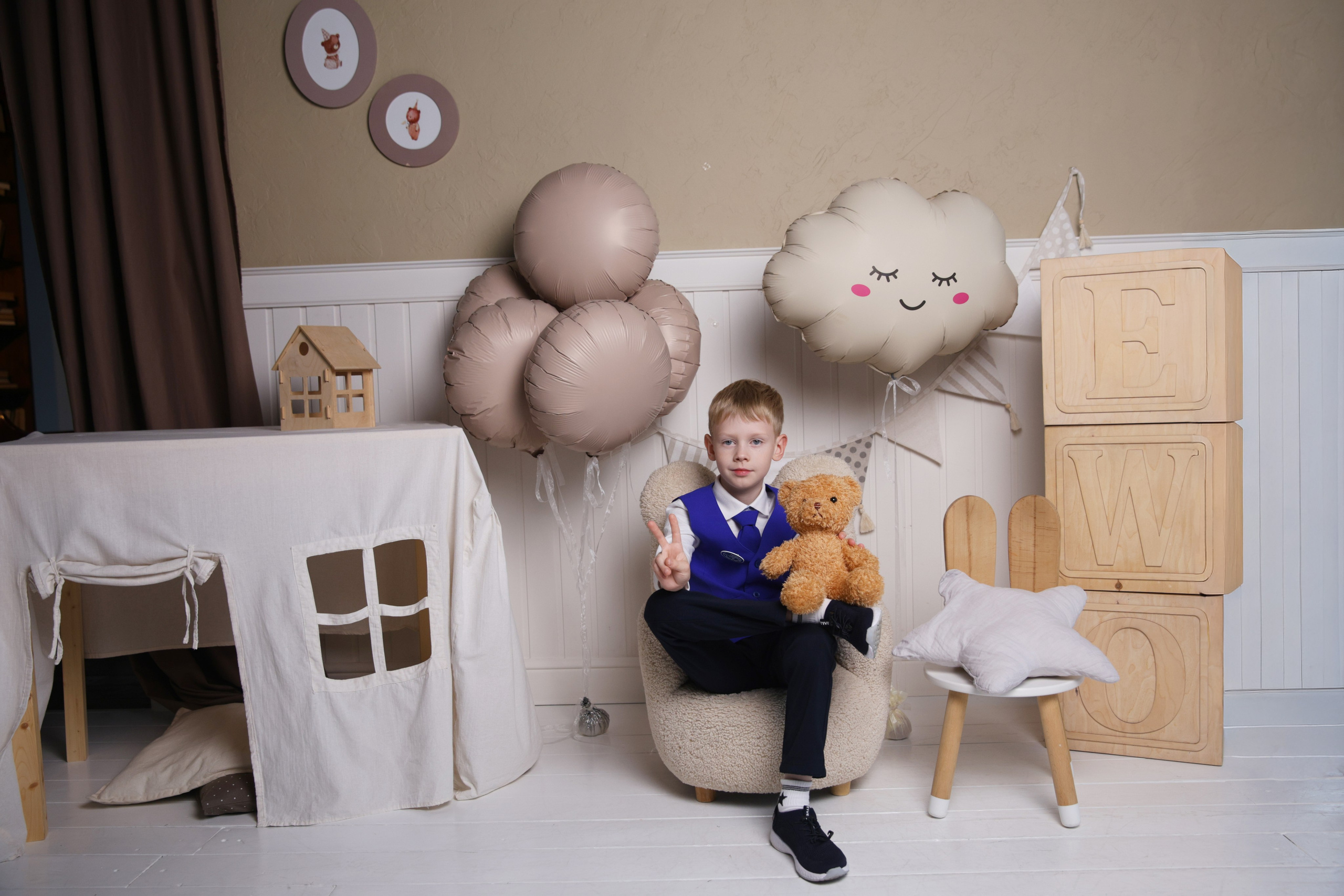 День знаний в студии